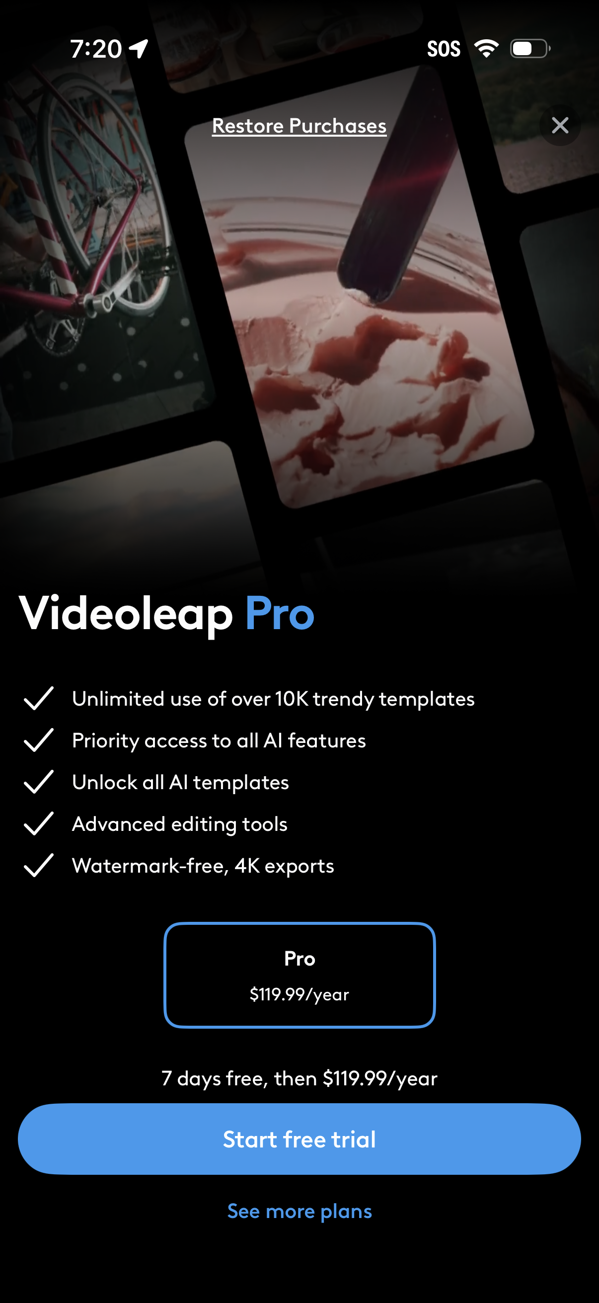 videoleap app screenshot 18