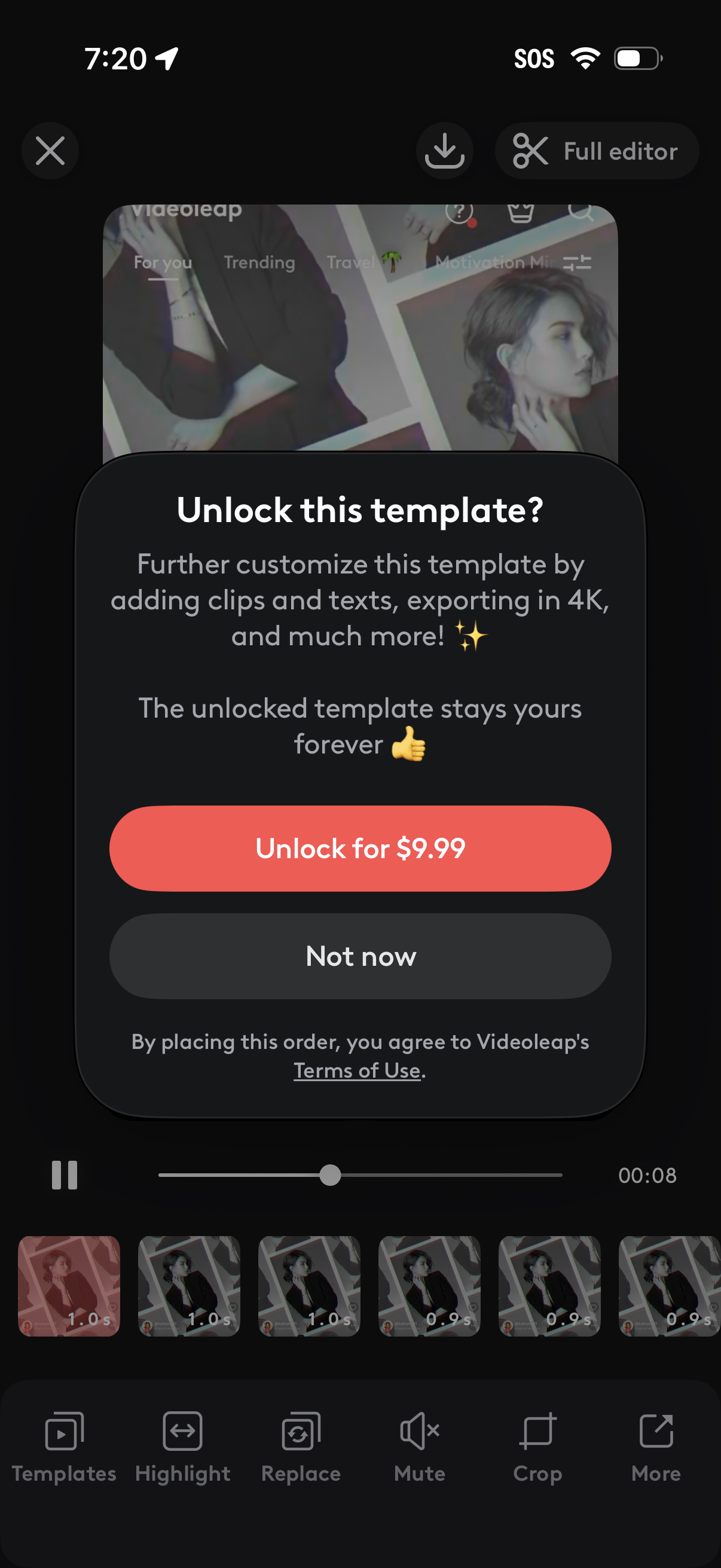 videoleap app screenshot 17