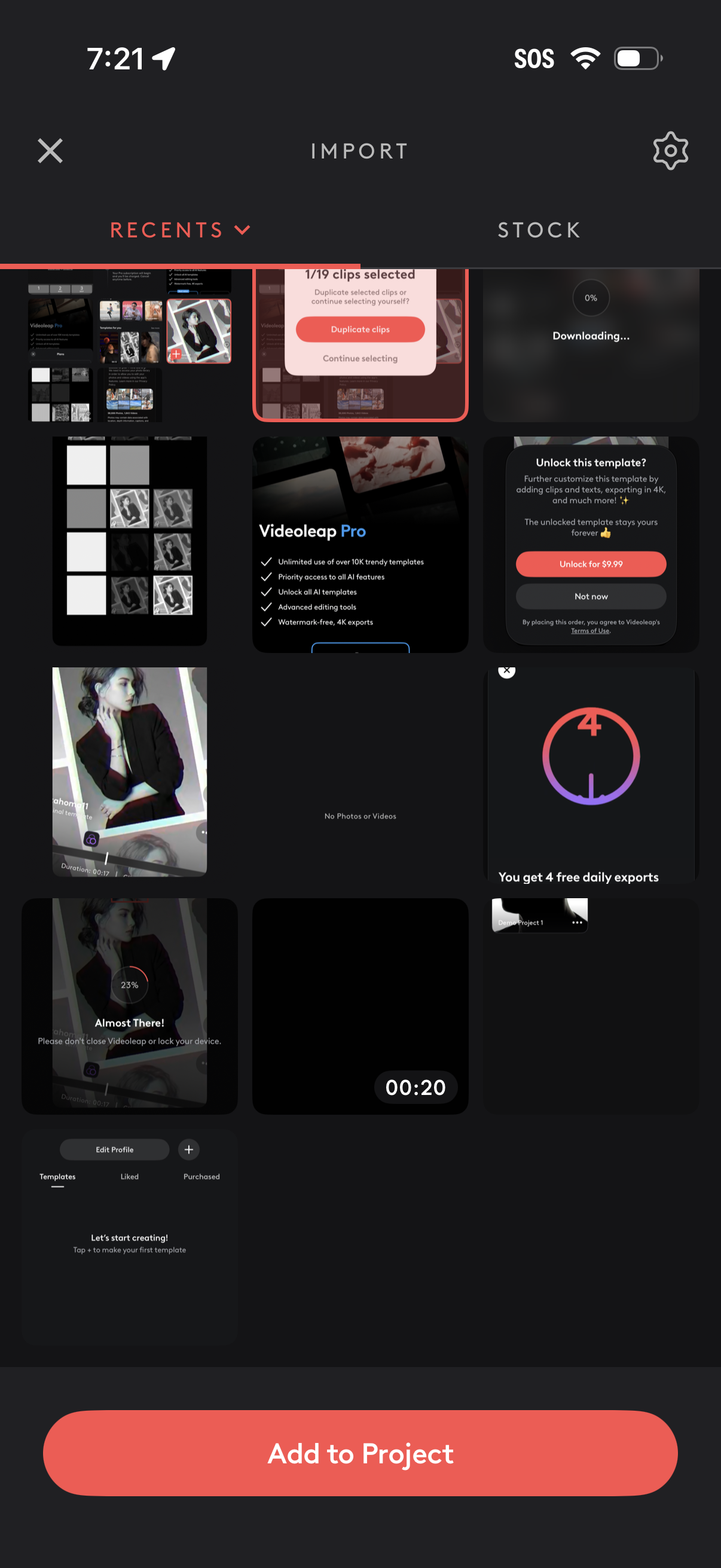 videoleap app screenshot 9