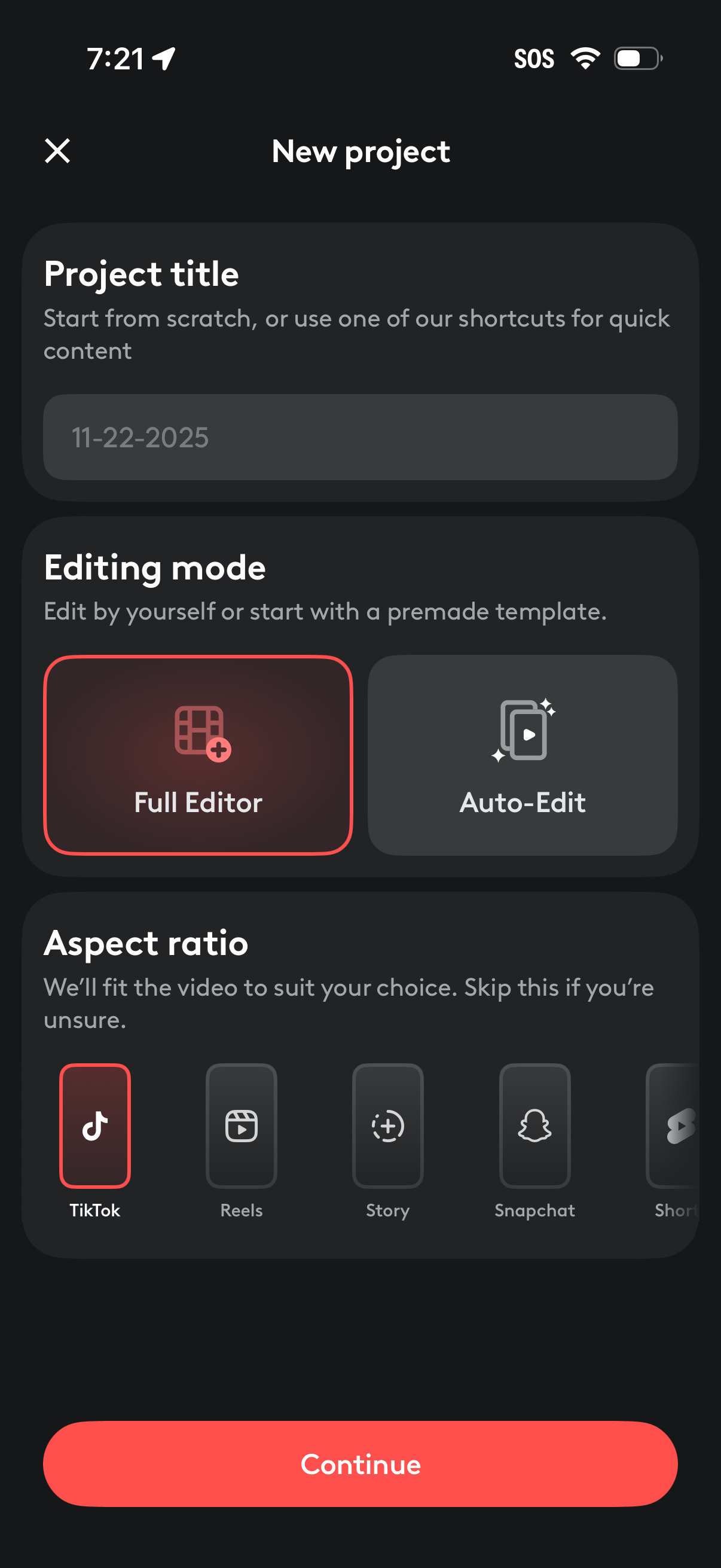 videoleap app screenshot 8