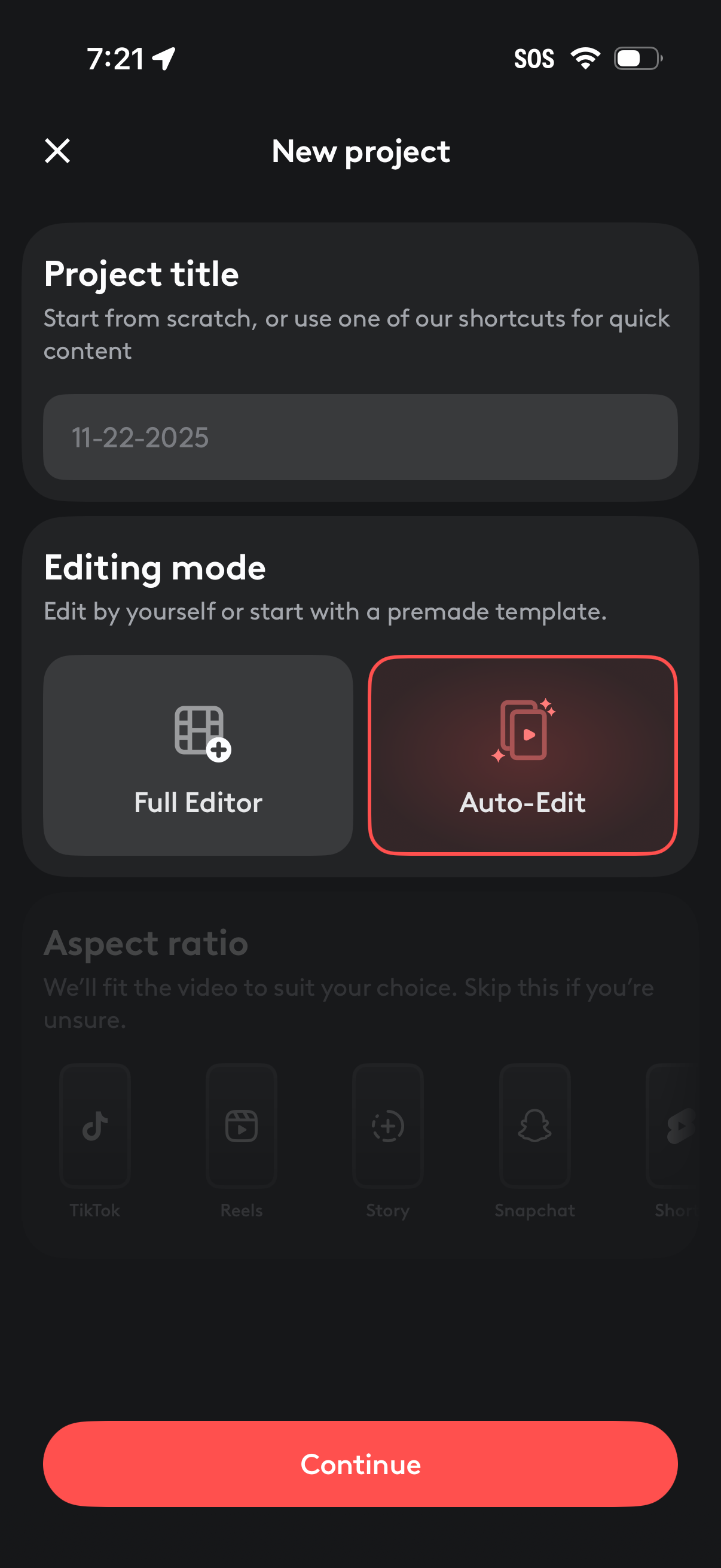 videoleap app screenshot 7