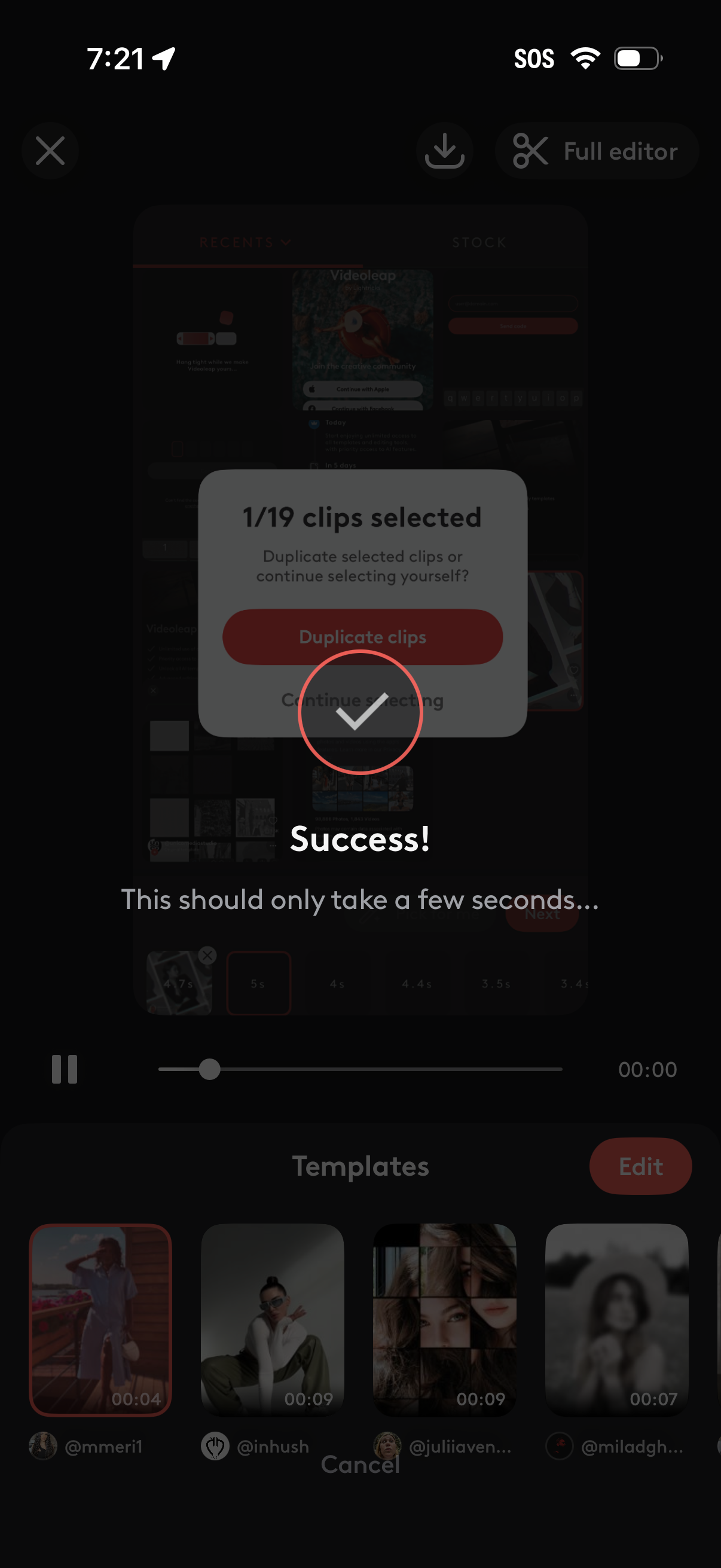 videoleap app screenshot 6
