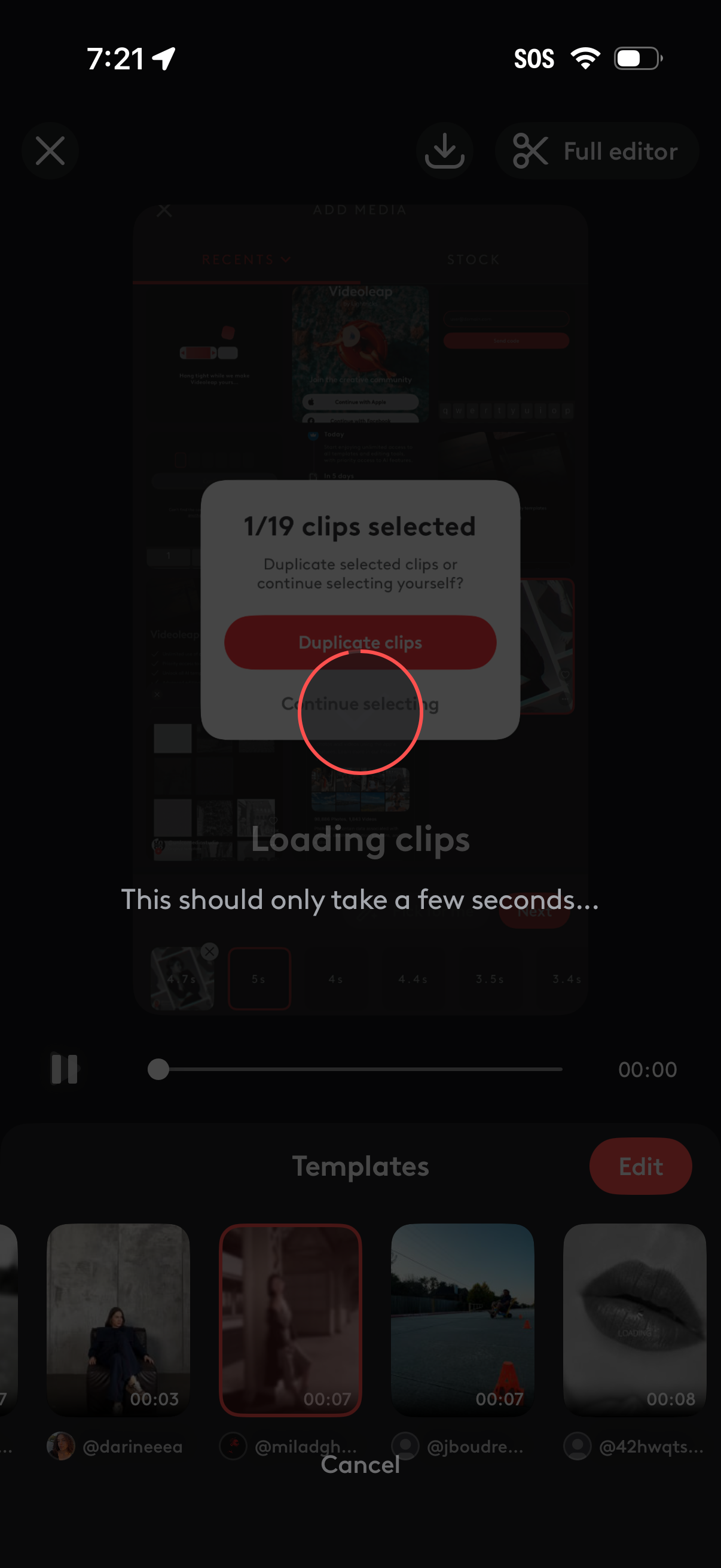 videoleap app screenshot 5