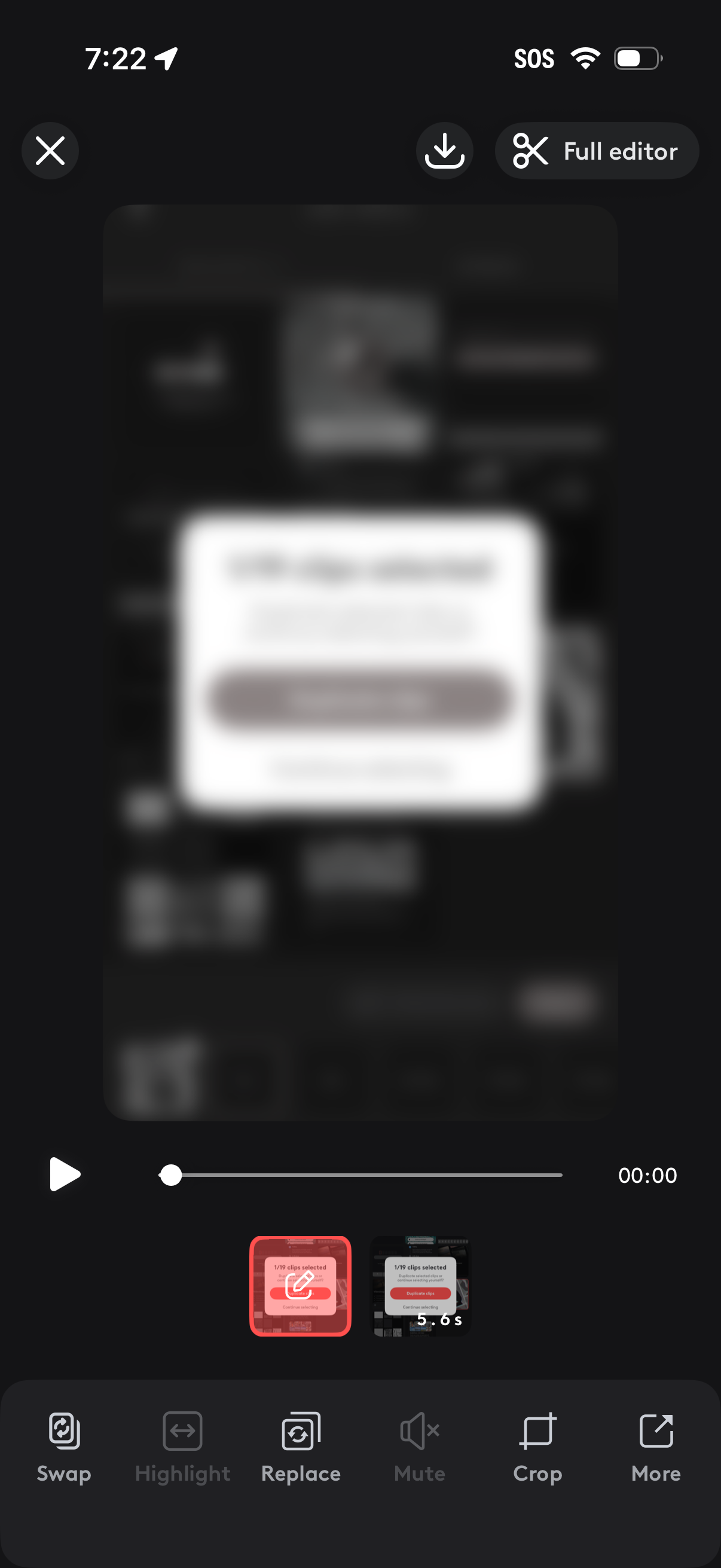 videoleap app screenshot 4