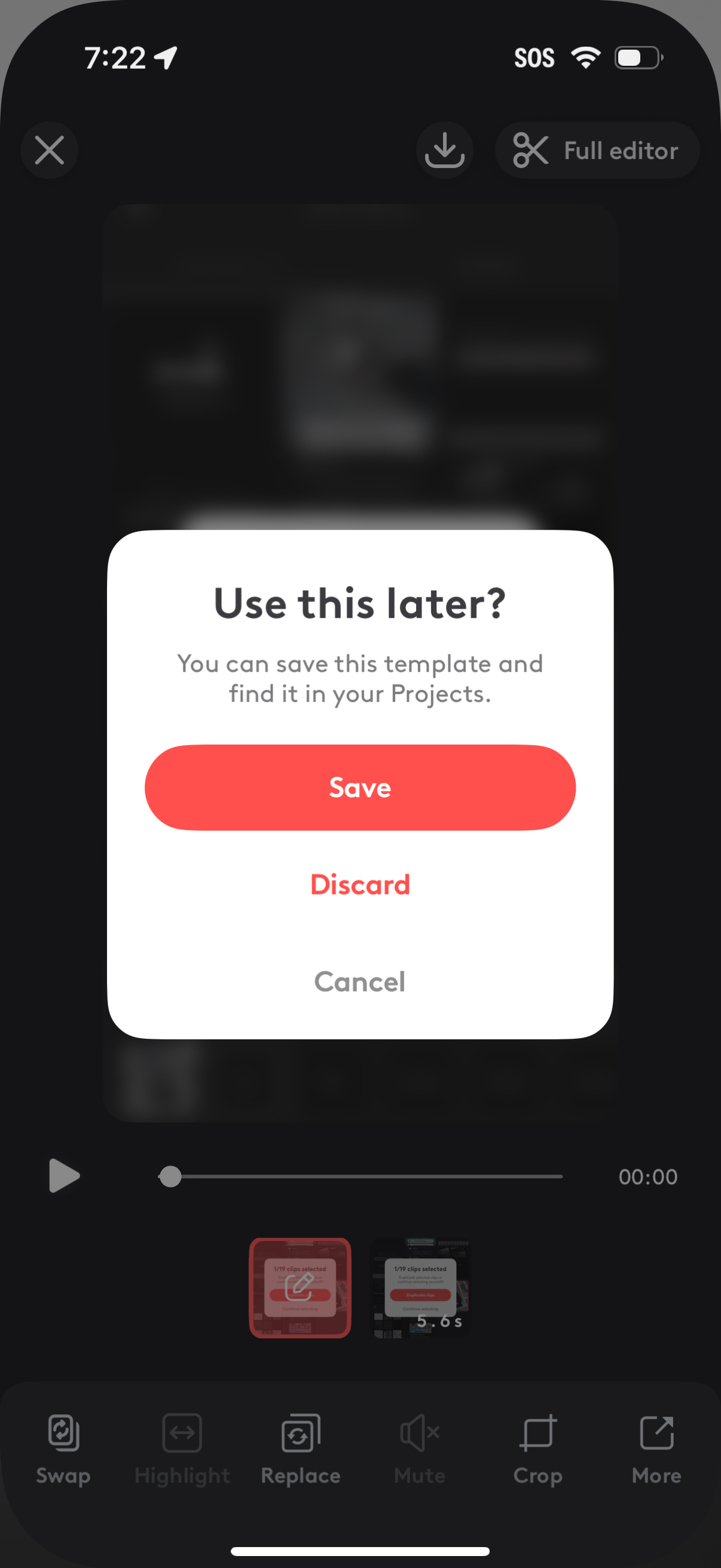 videoleap app screenshot 3