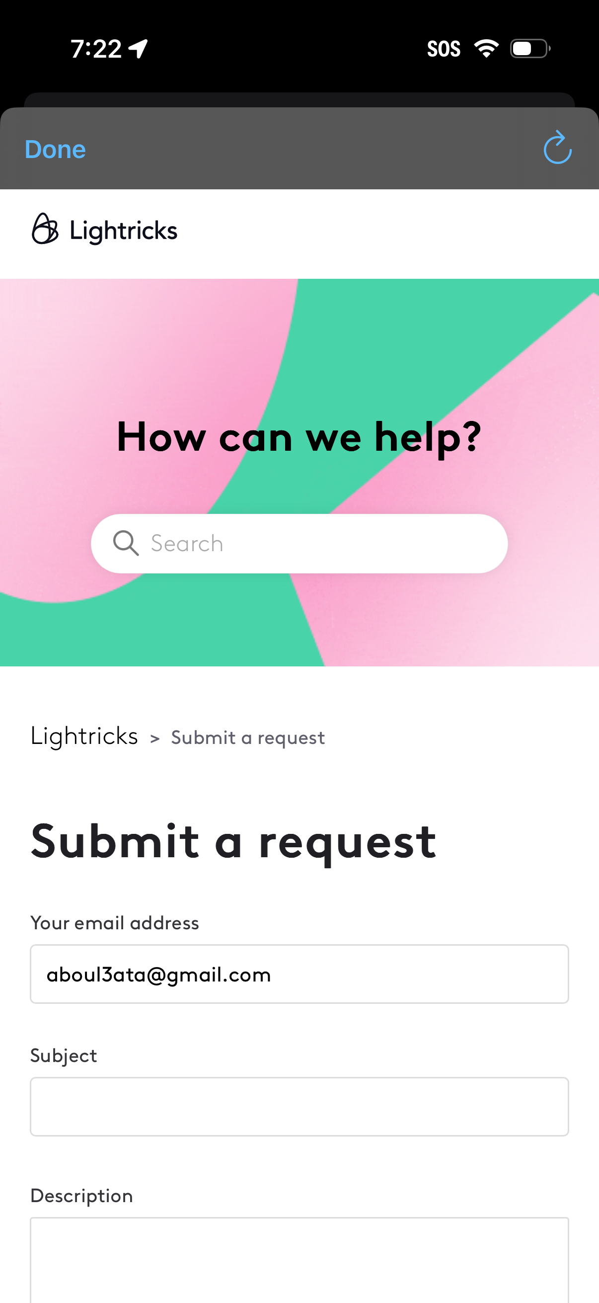 videoleap app screenshot 1