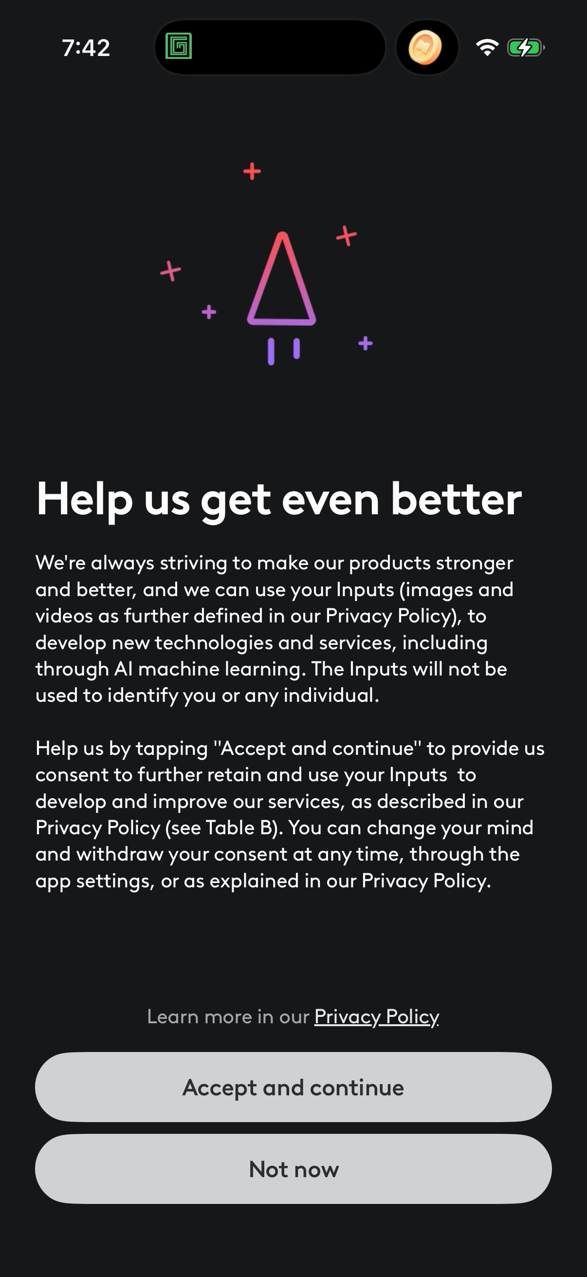 videoleap app screenshot 1