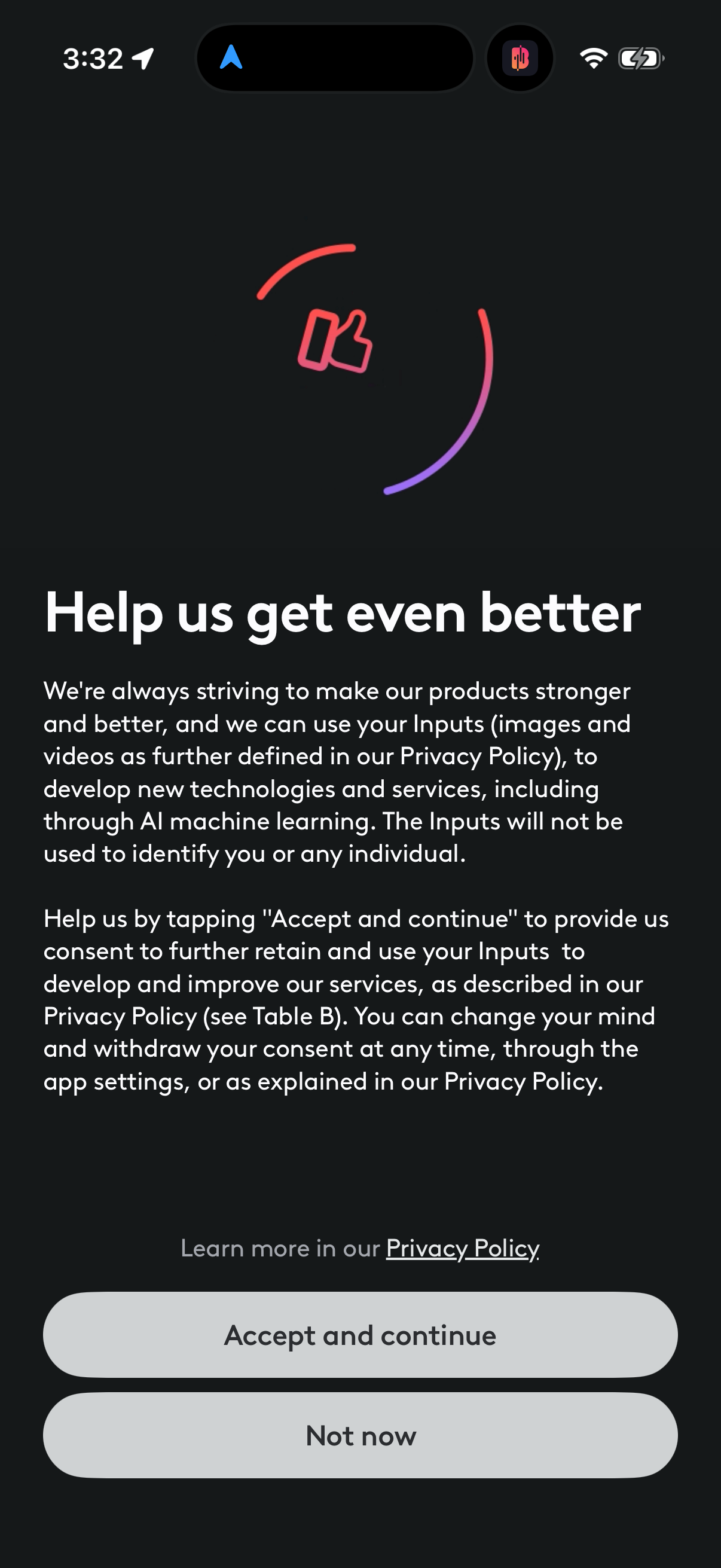 Step 1 of videoleap Main_tabs