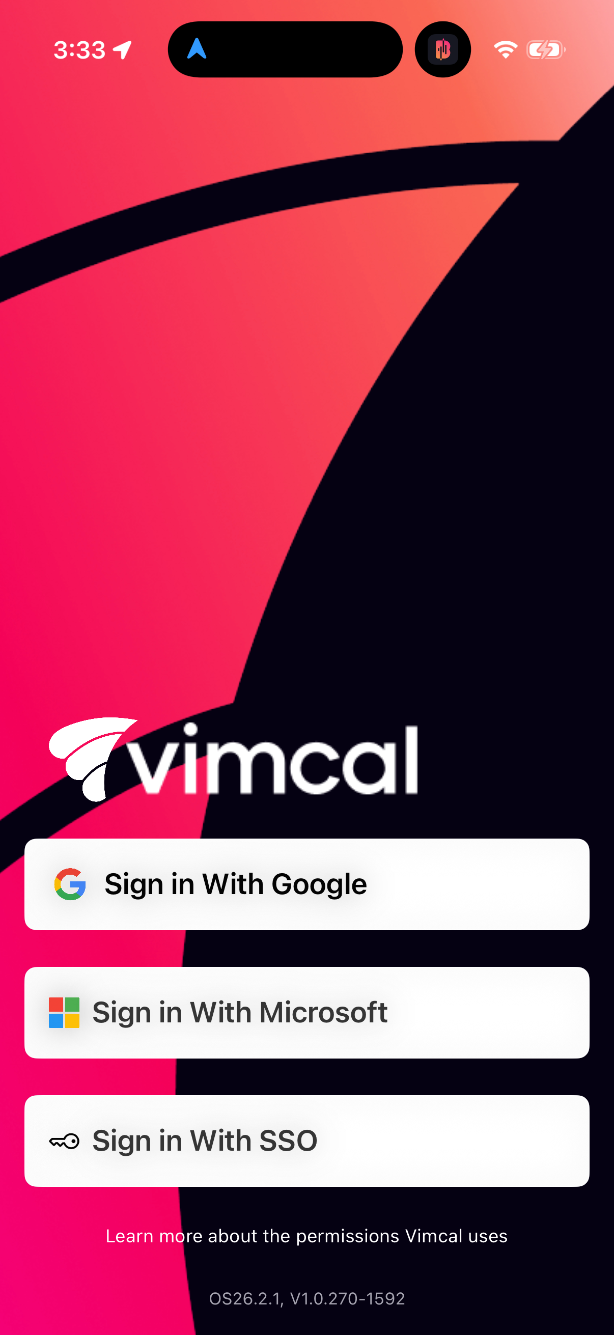Step 1 of vimcal Main_tabs