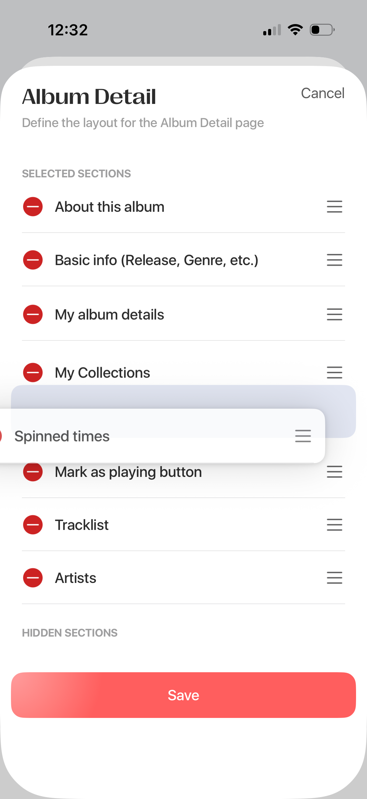 vinyls app screenshot 6
