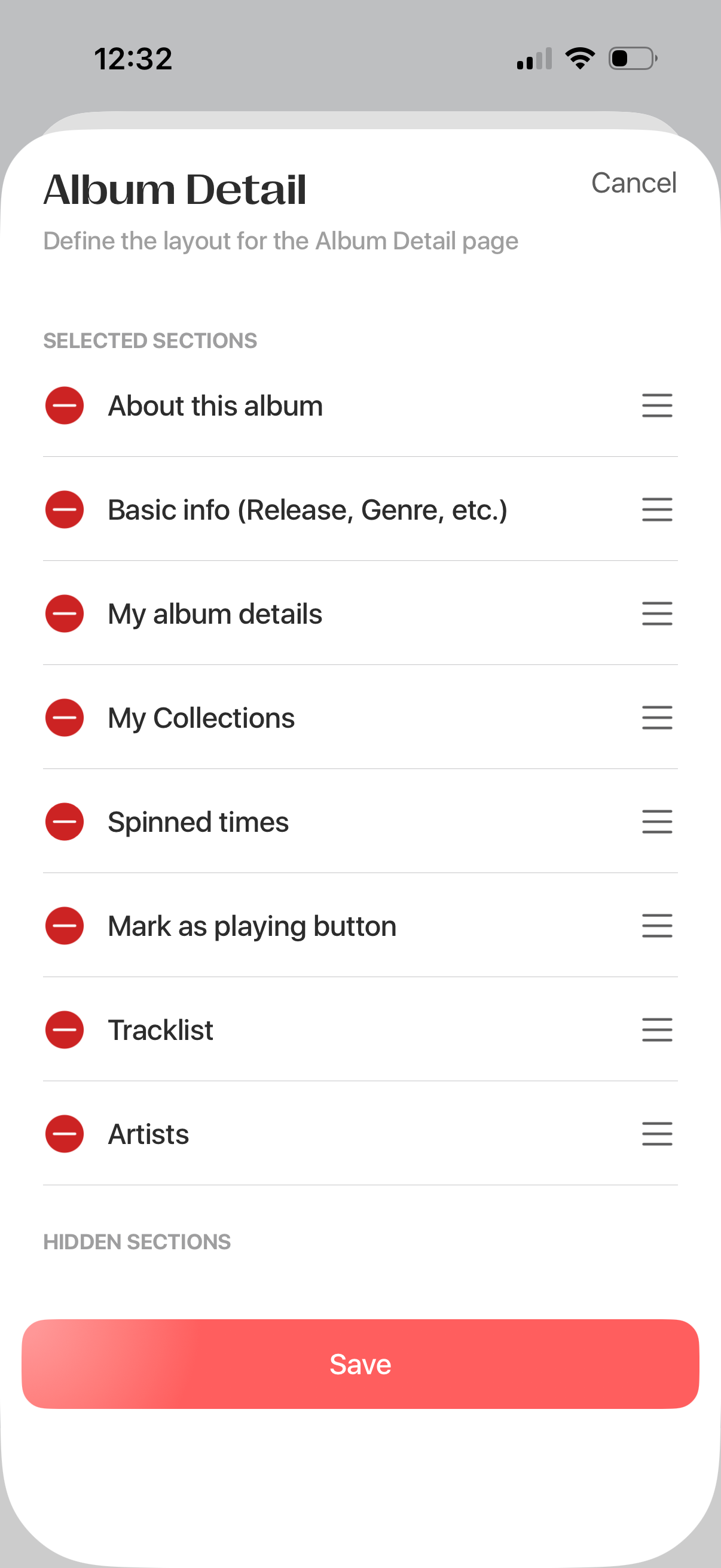 vinyls app screenshot 5