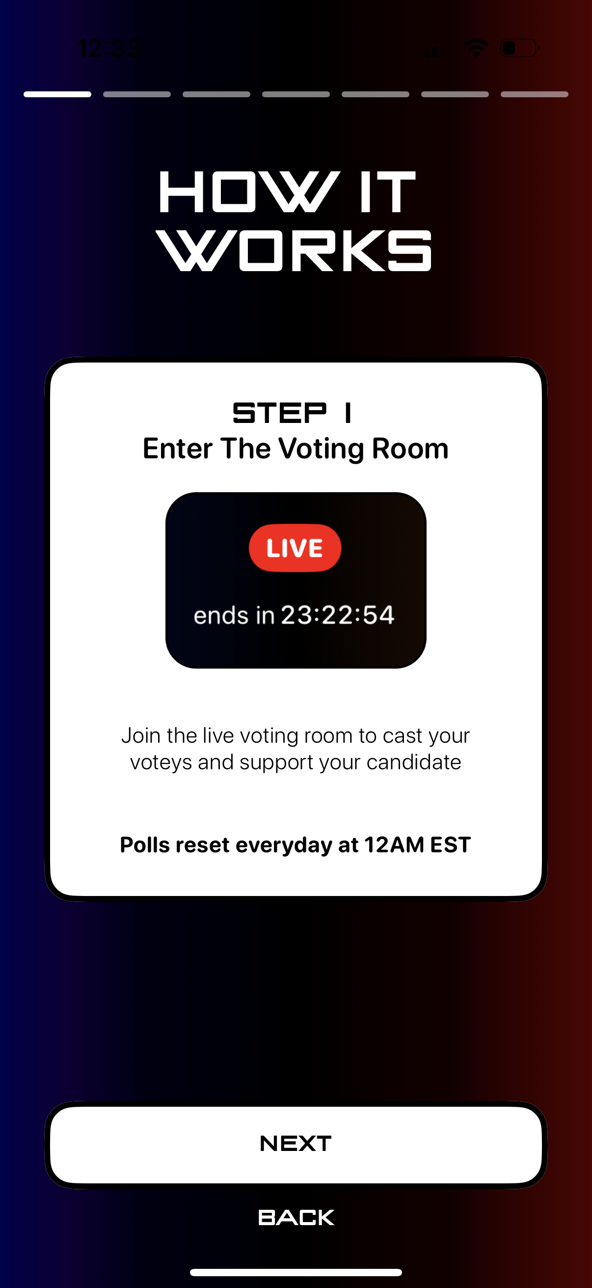 votey app screenshot 33