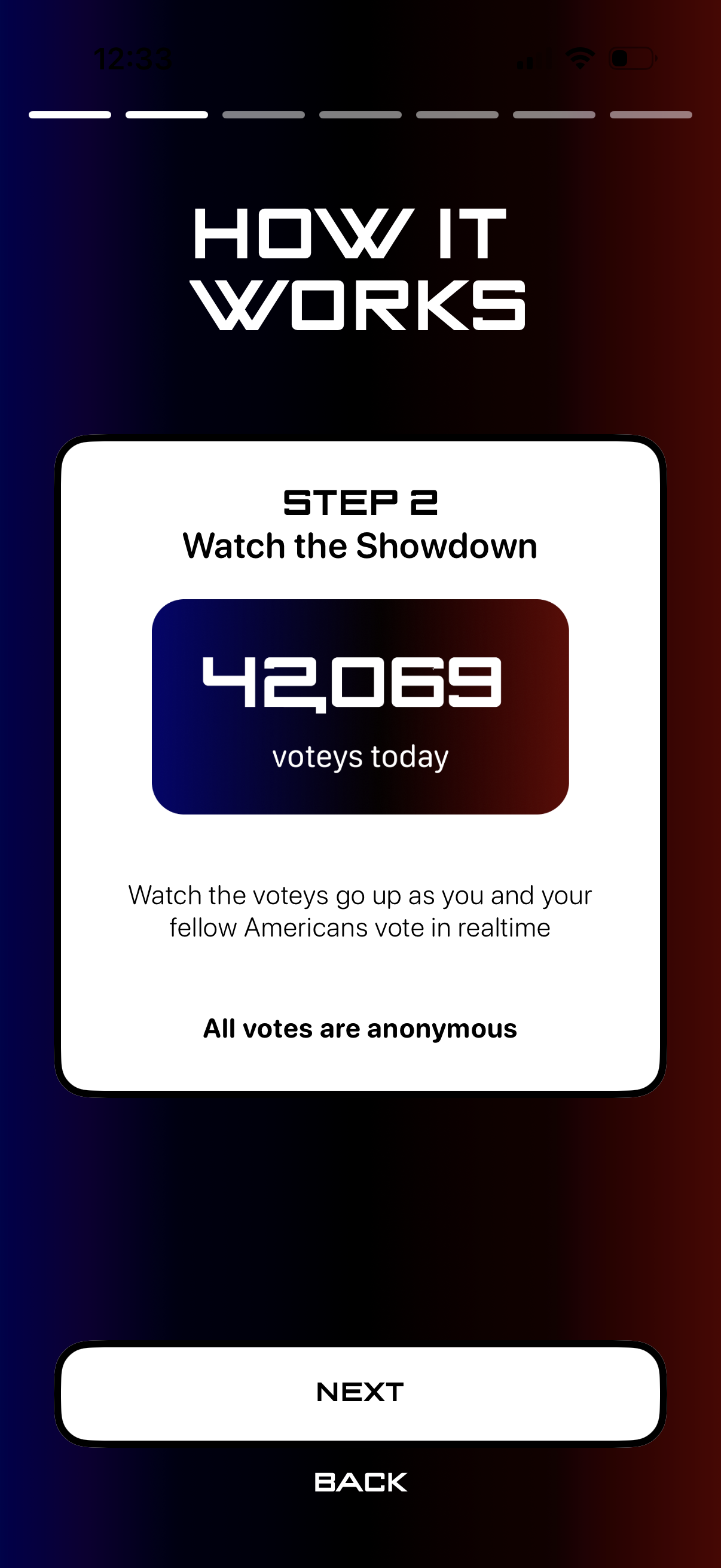 votey app screenshot 32