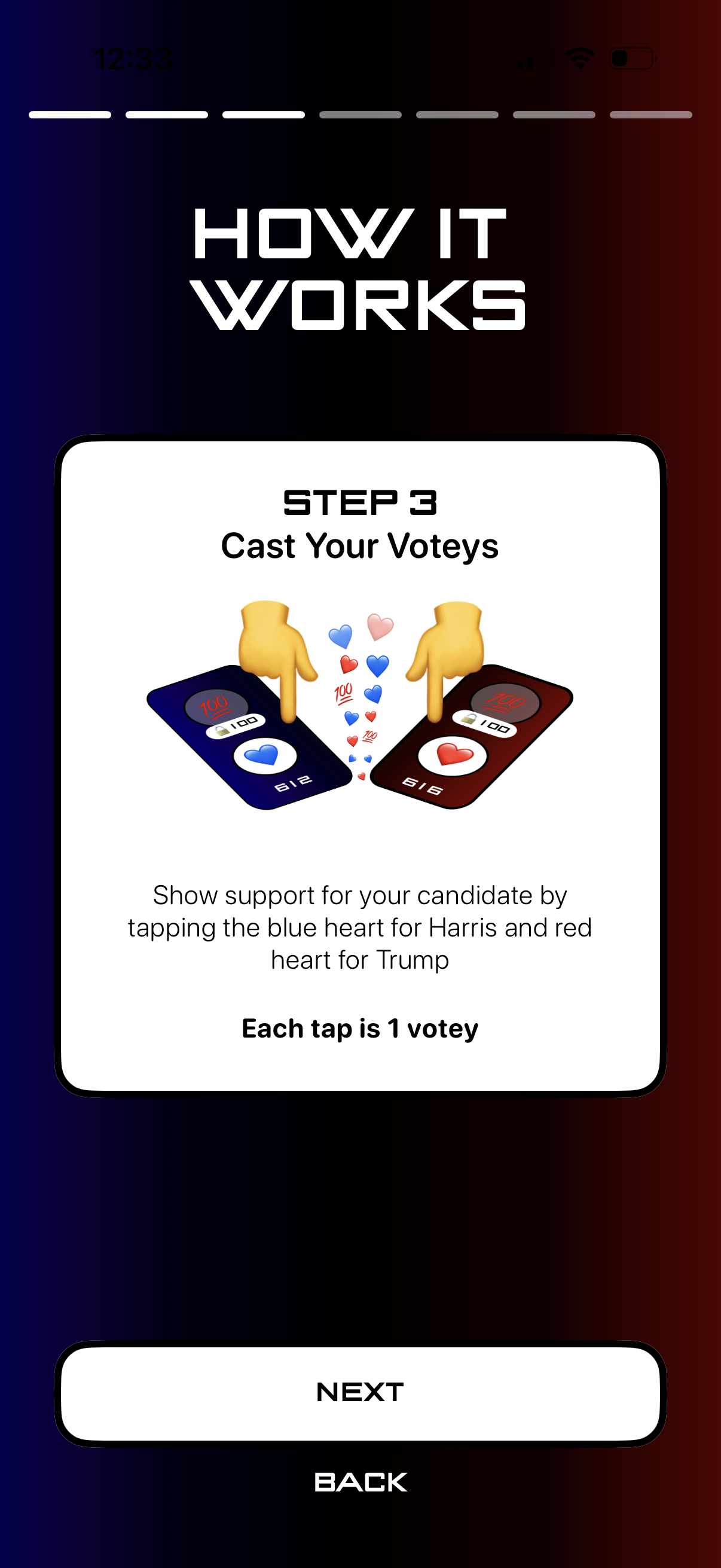 votey app screenshot 31