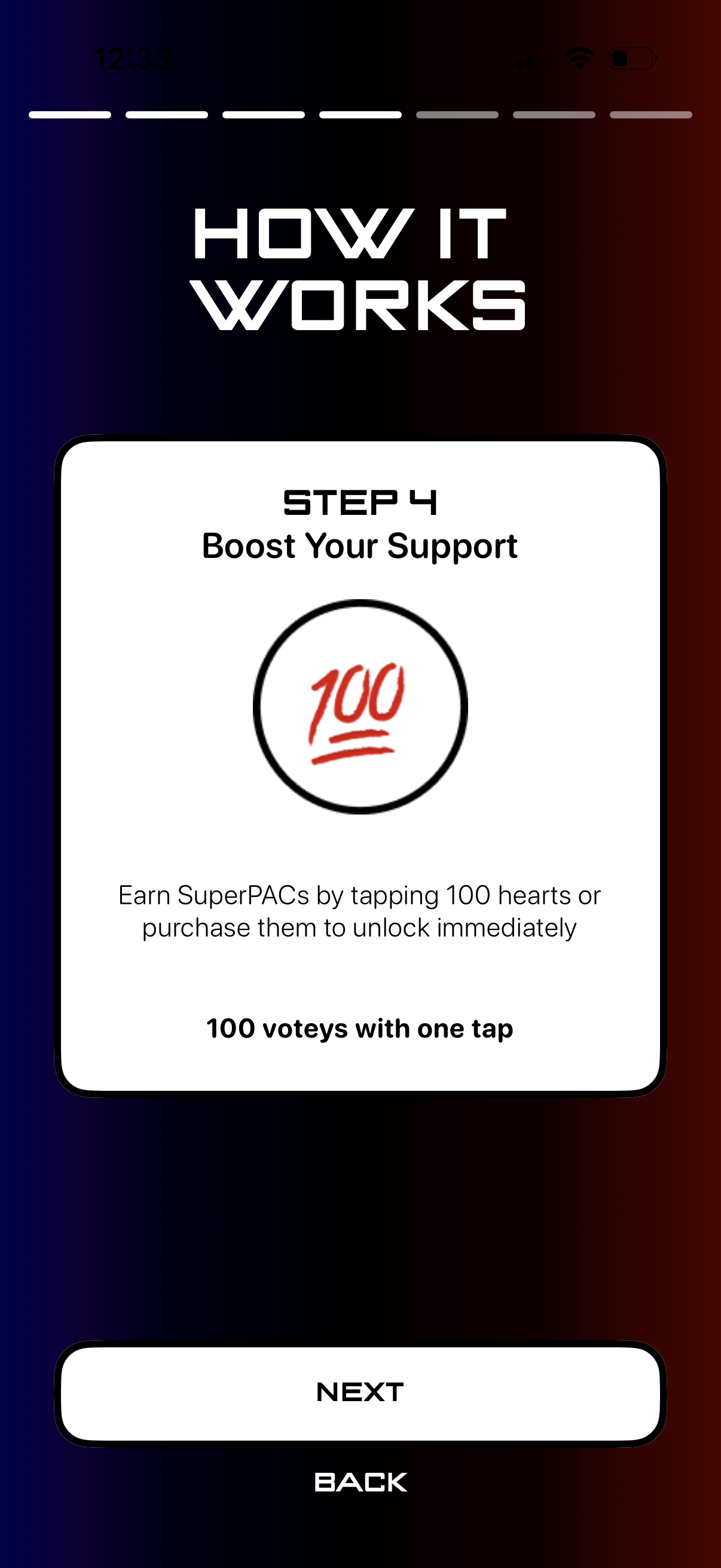 votey app screenshot 30