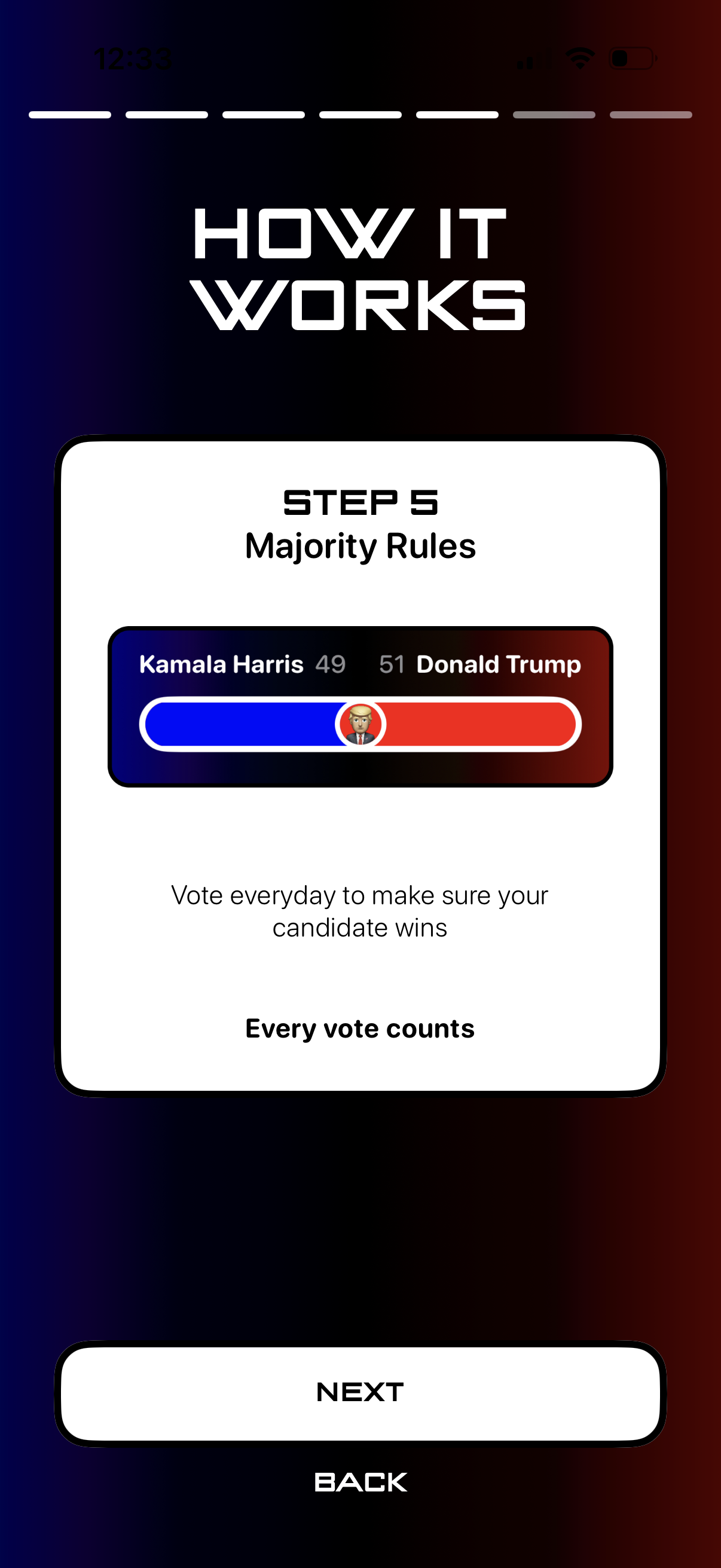 votey app screenshot 29