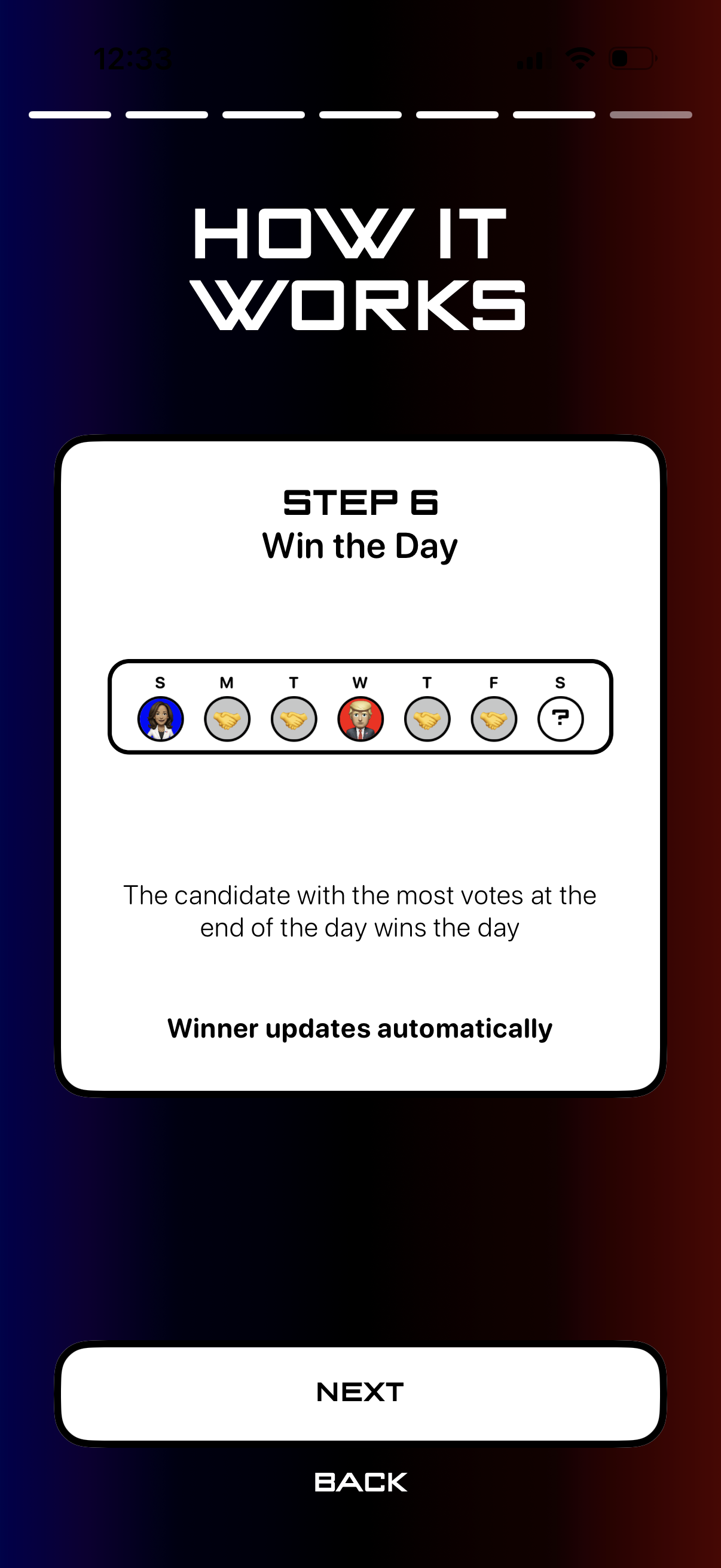 votey app screenshot 28