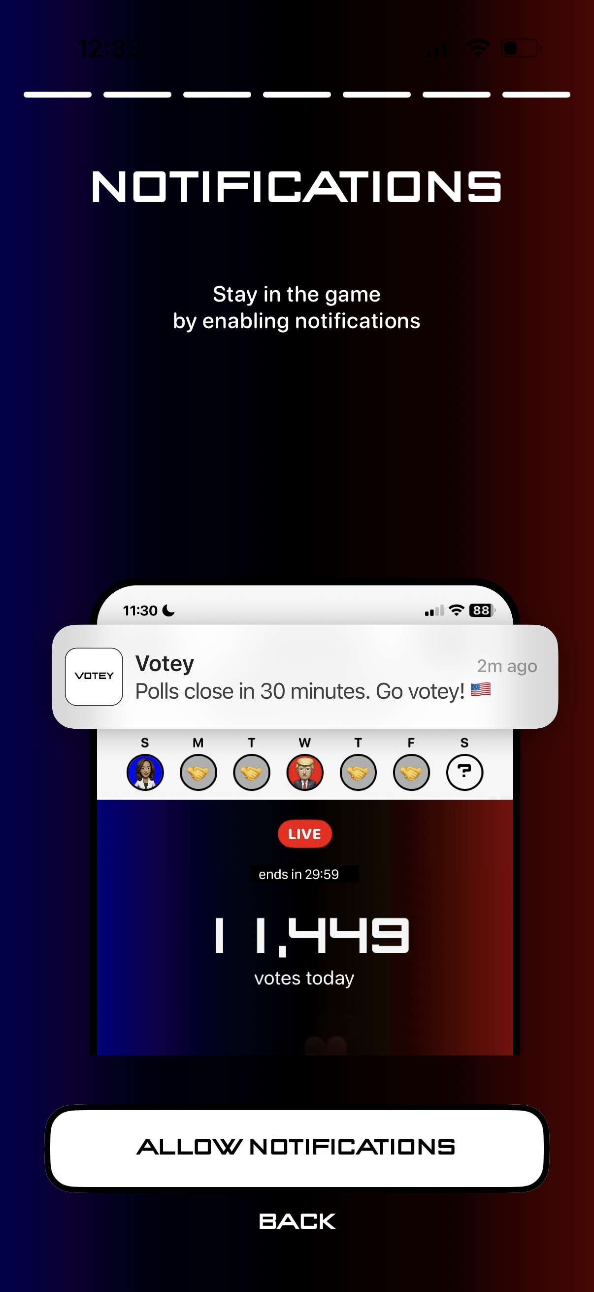 votey app screenshot 27