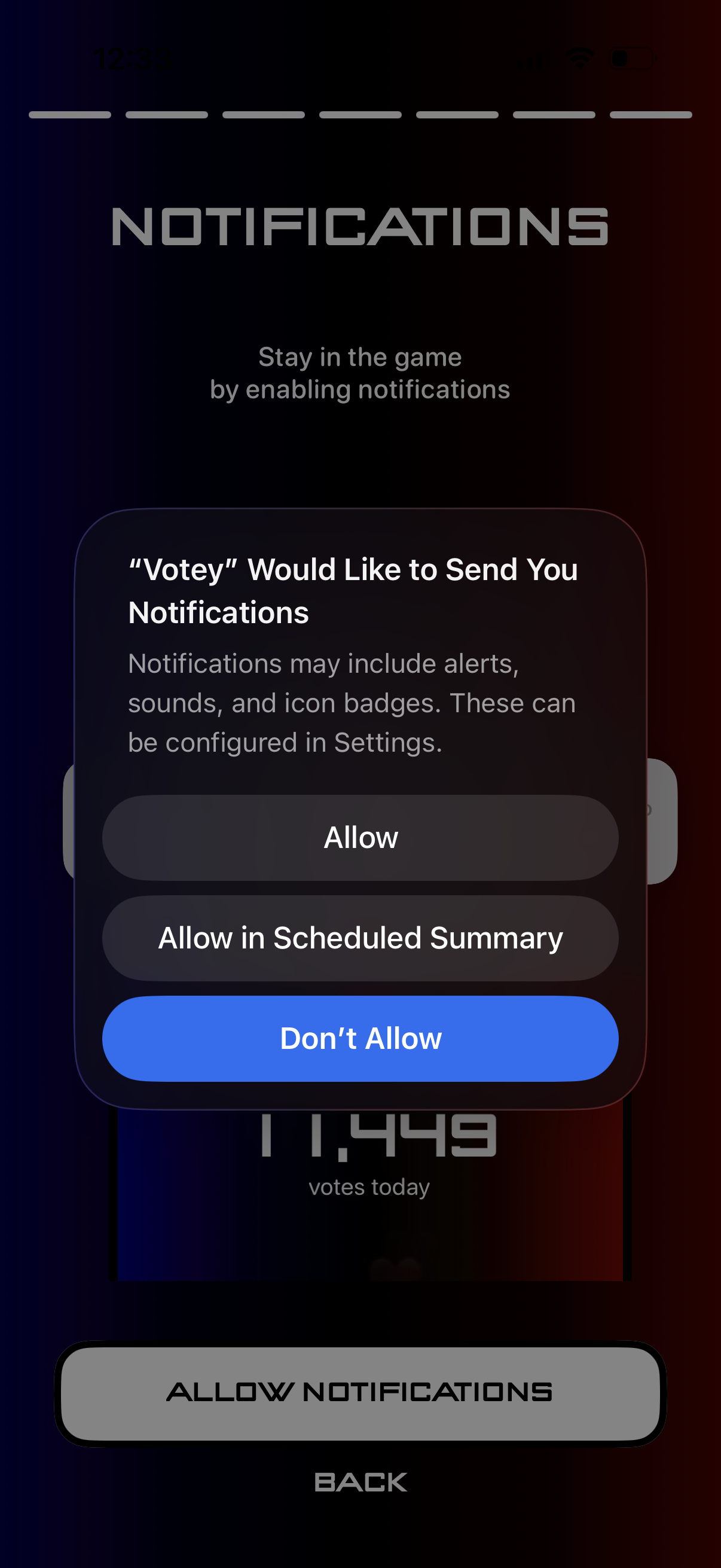 votey app screenshot 26
