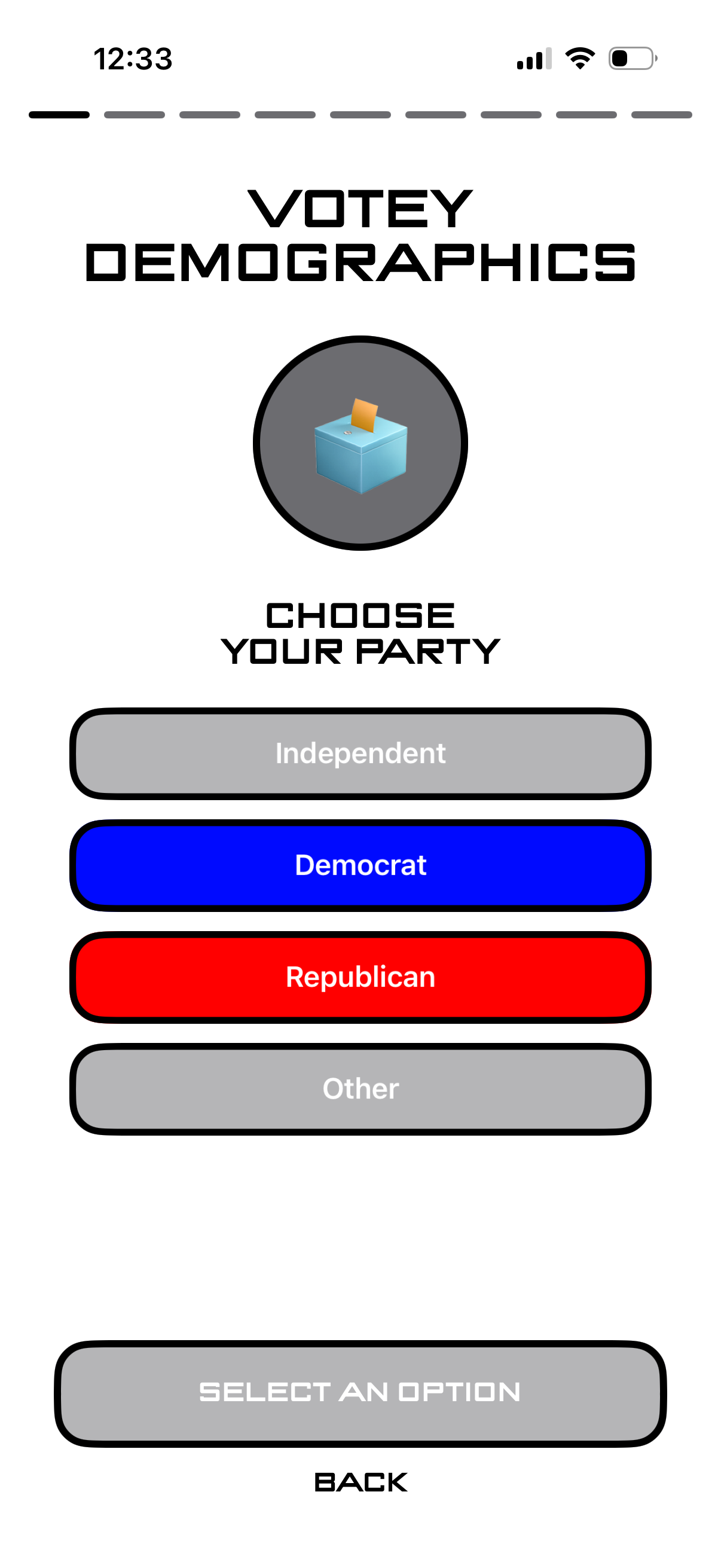 votey app screenshot 24