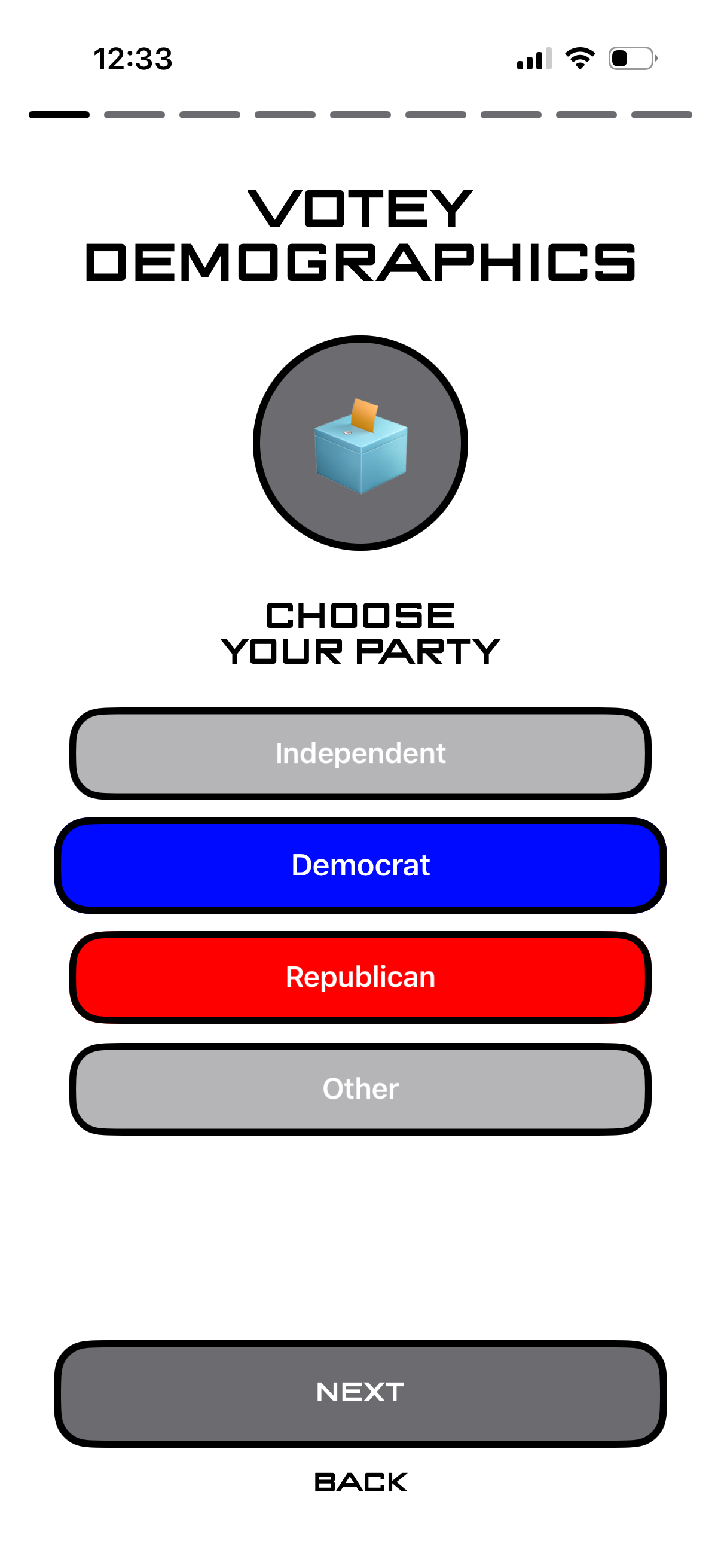 votey app screenshot 23