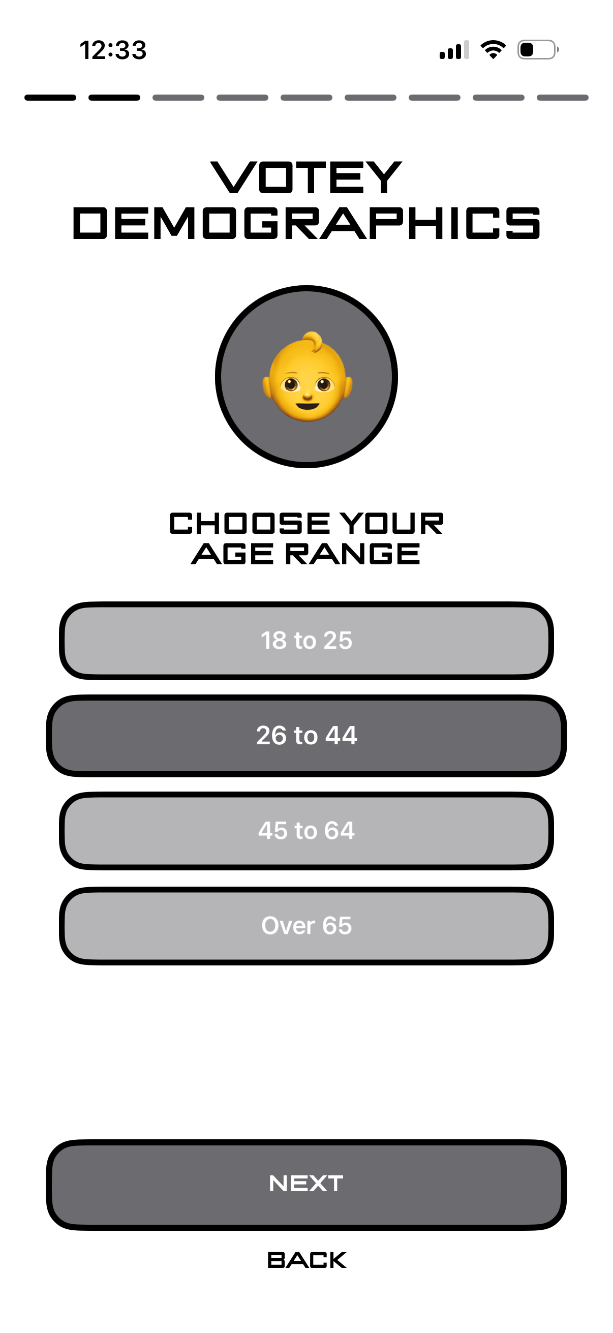 votey app screenshot 21