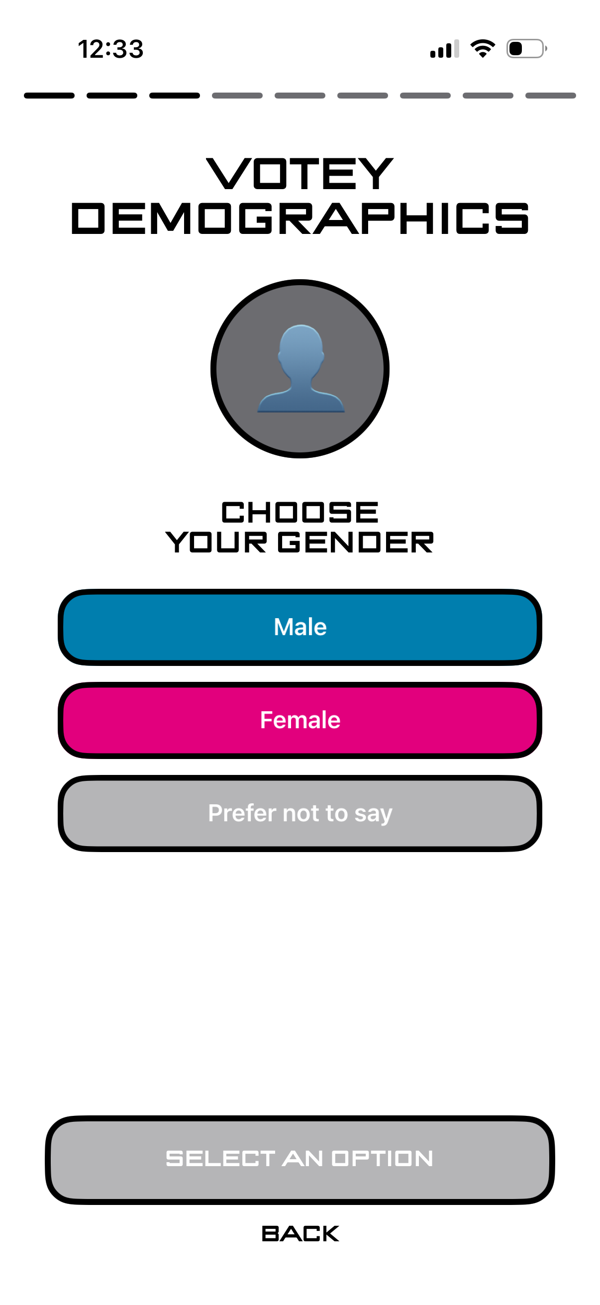 votey app screenshot 20