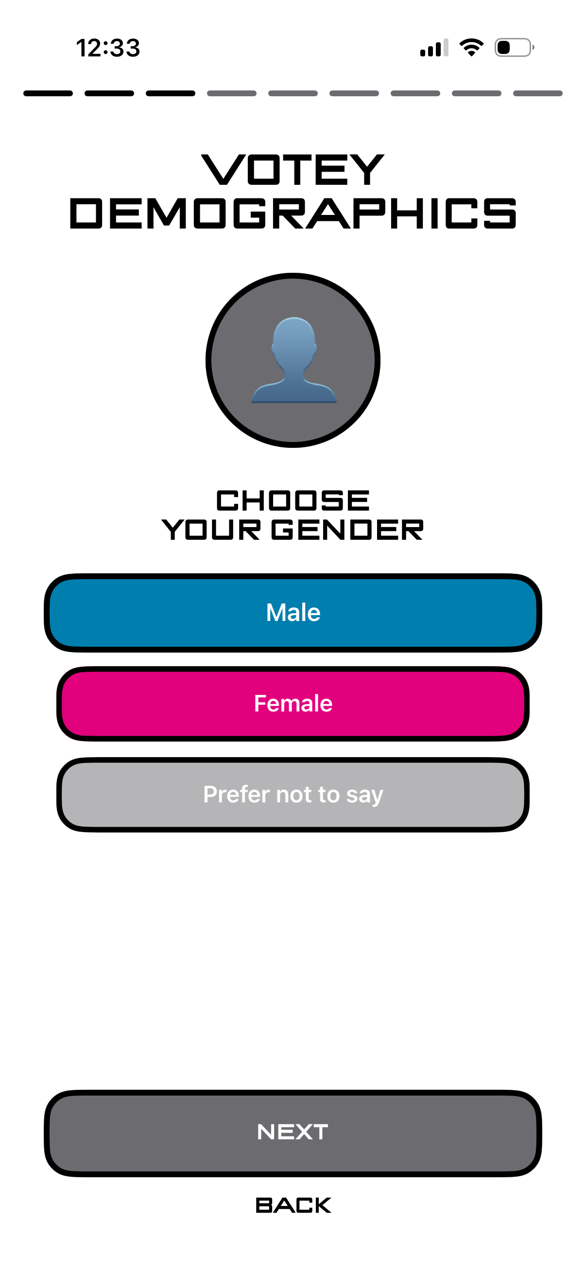votey app screenshot 19