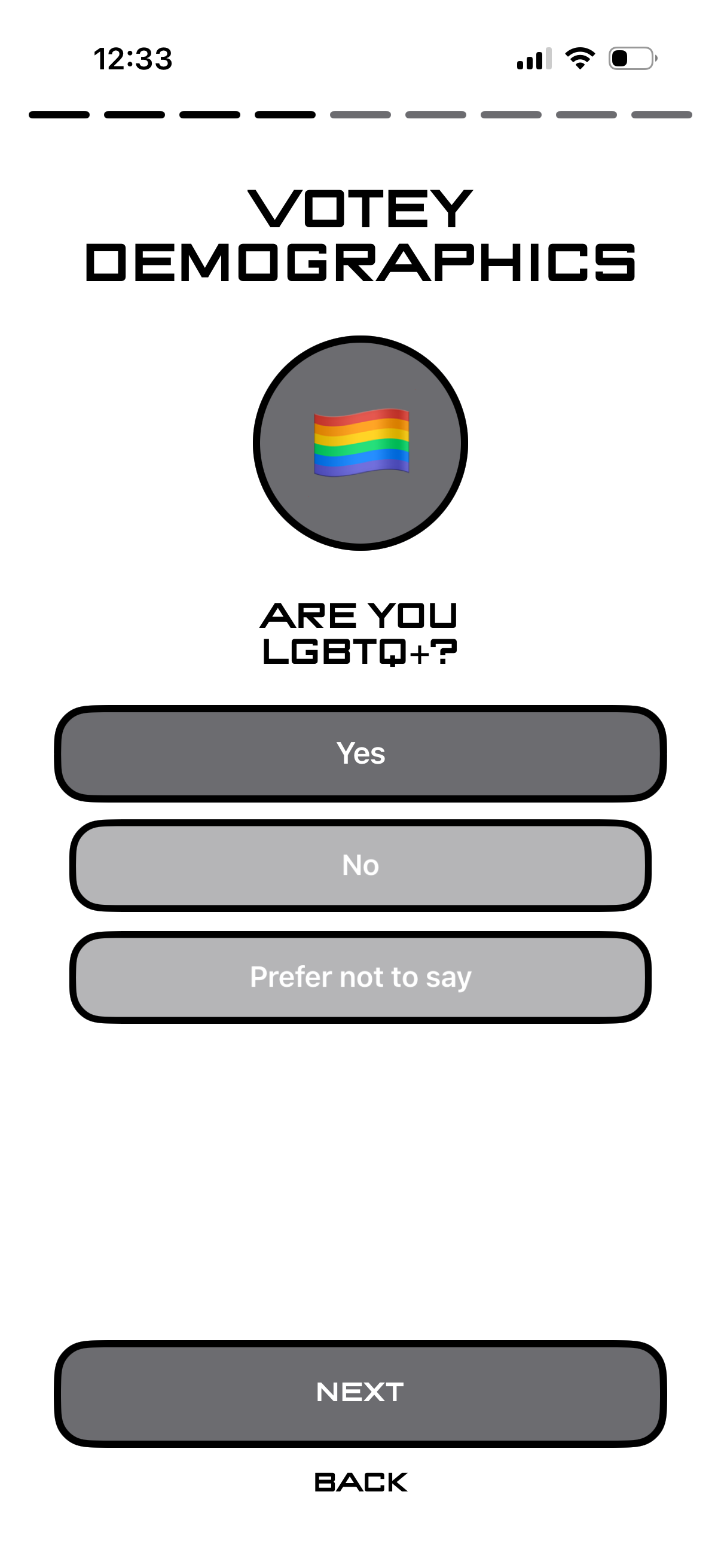 votey app screenshot 17