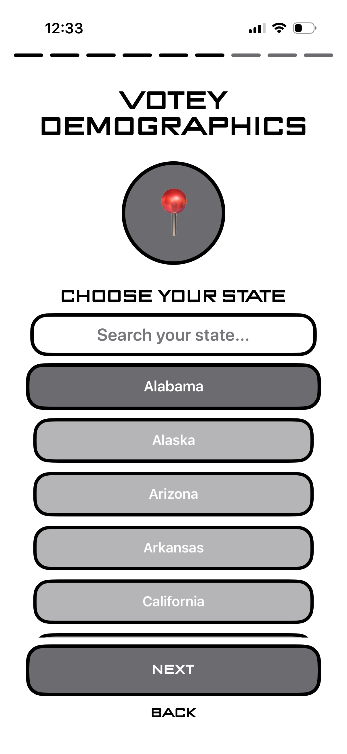 votey app screenshot 13