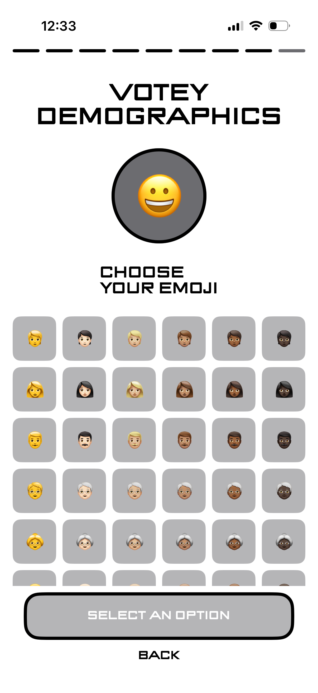 votey app screenshot 11