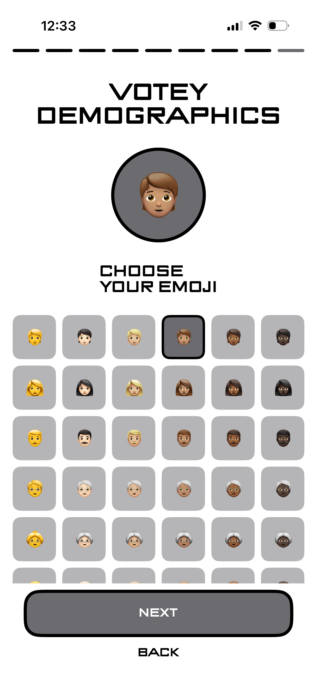 votey app screenshot 10