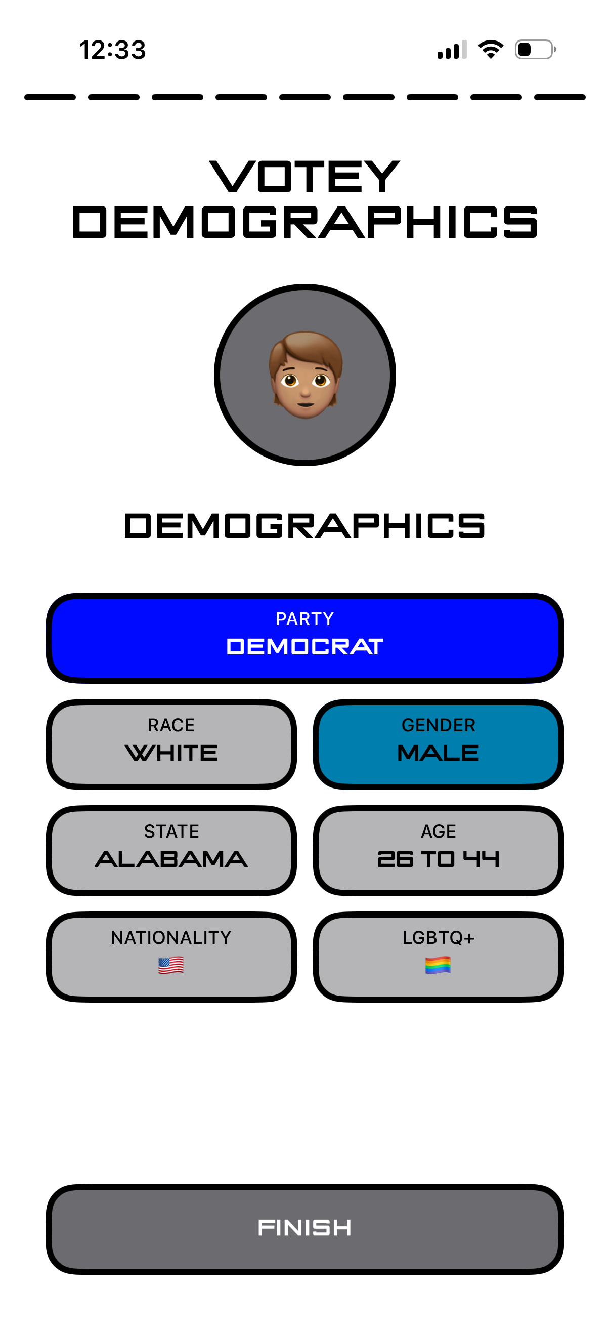 votey app screenshot 9