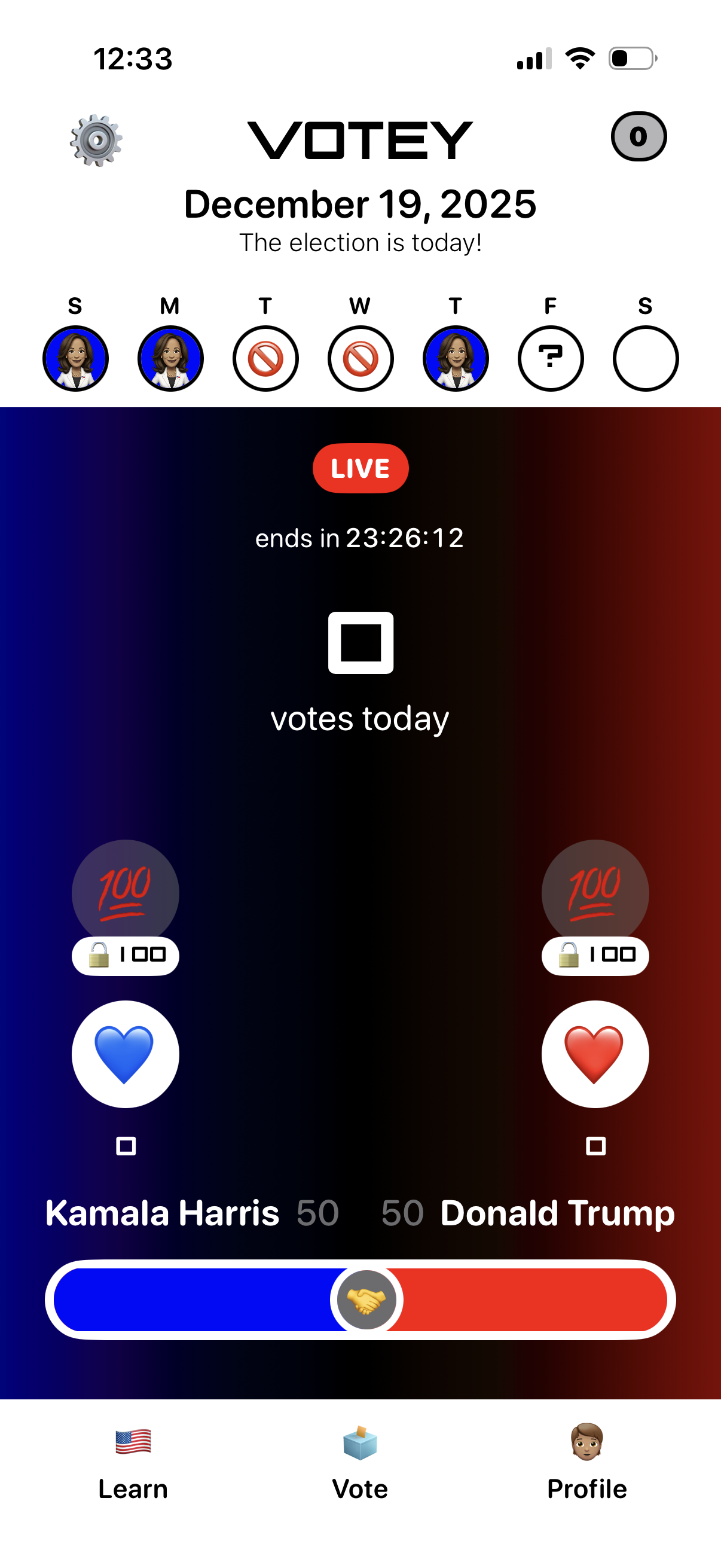 votey app screenshot 8