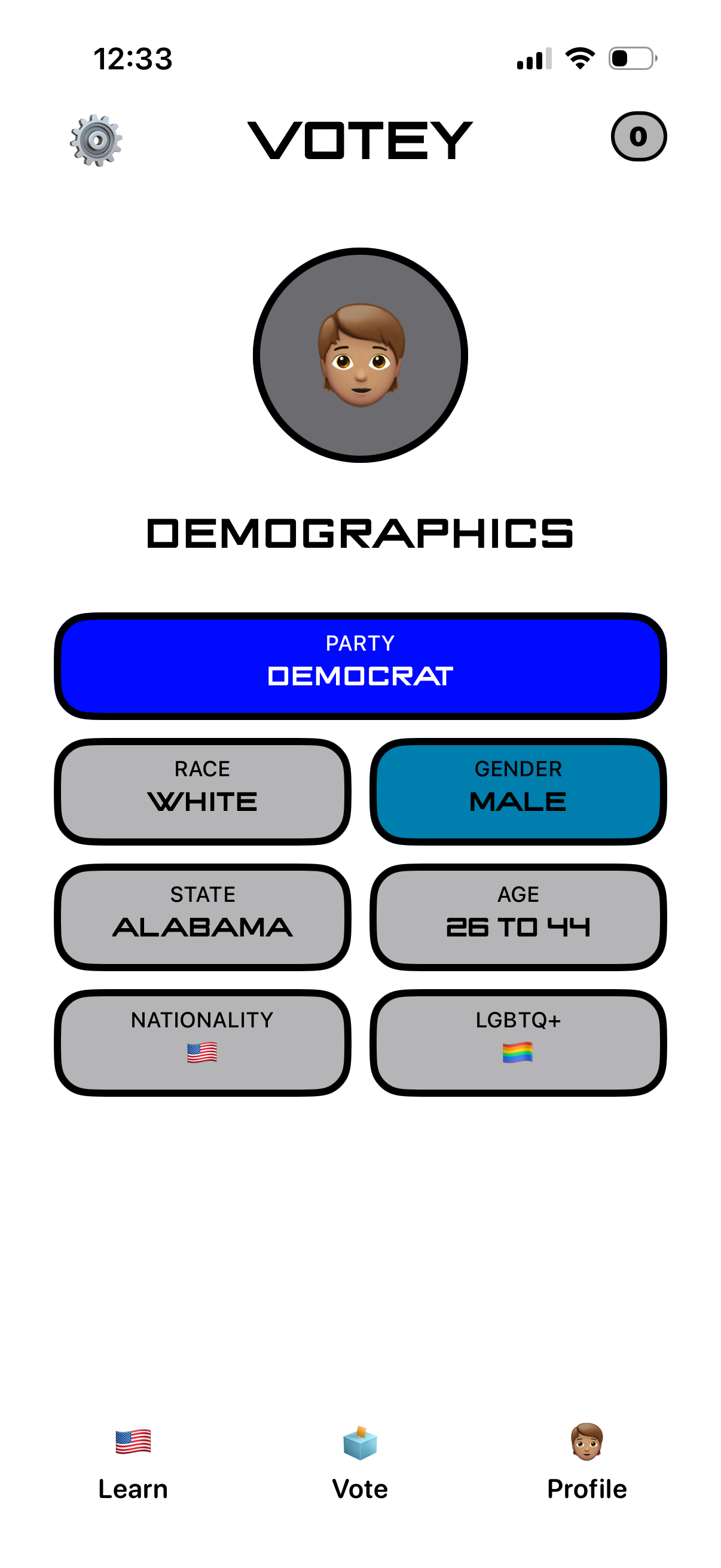 votey app screenshot 7