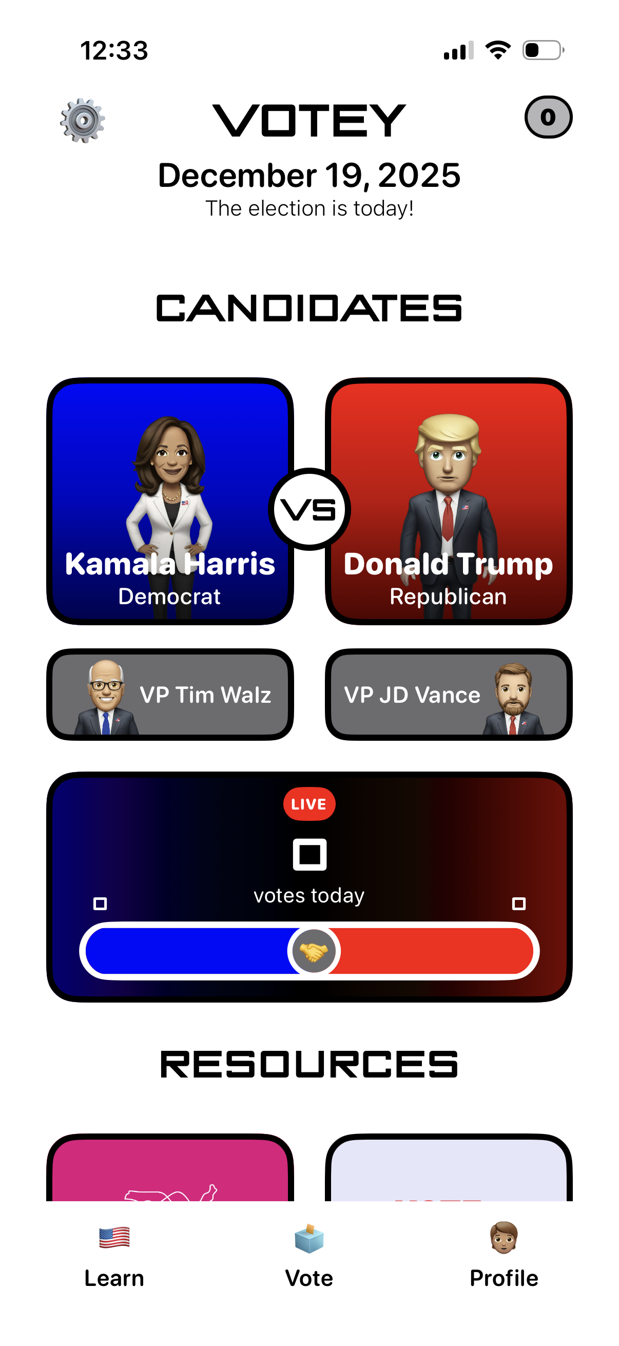 votey app screenshot 6