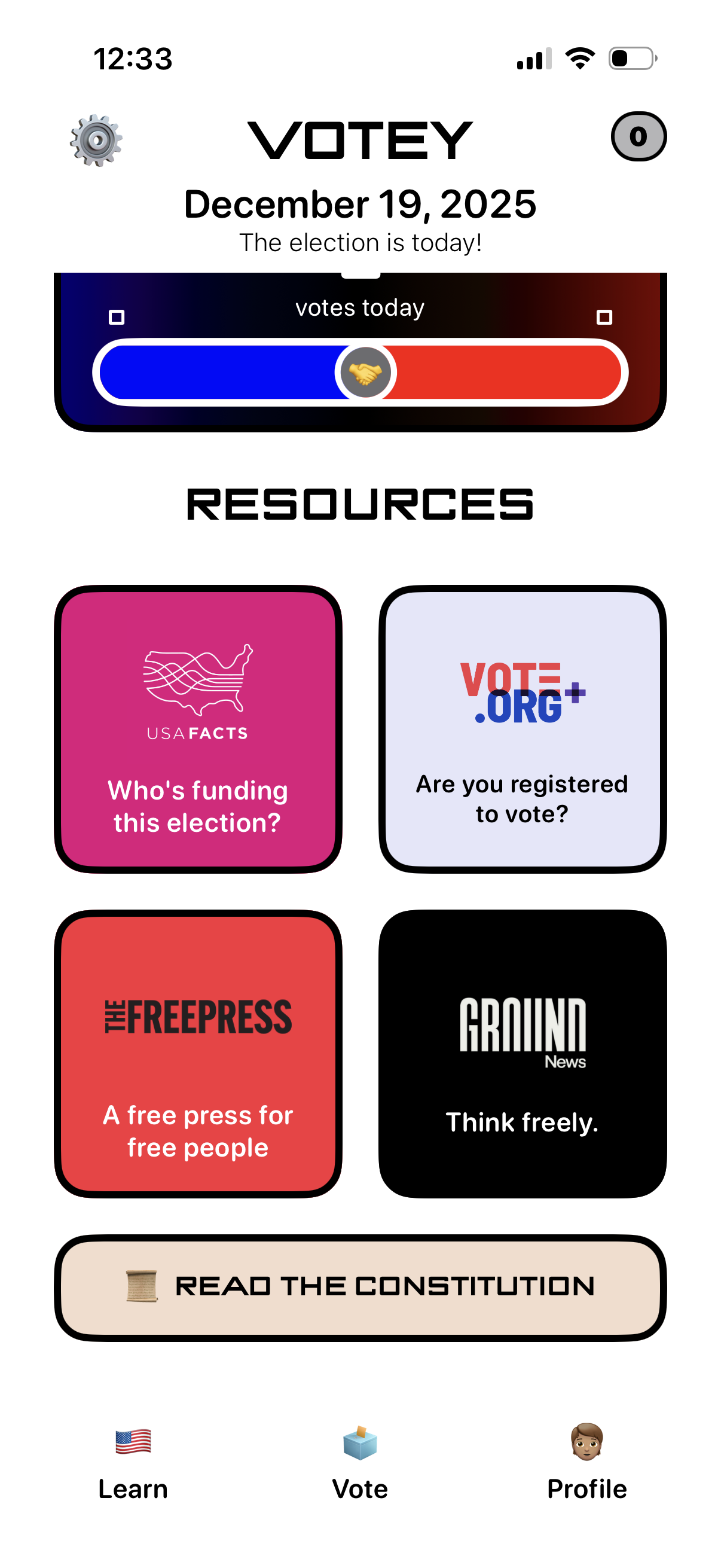 votey app screenshot 5