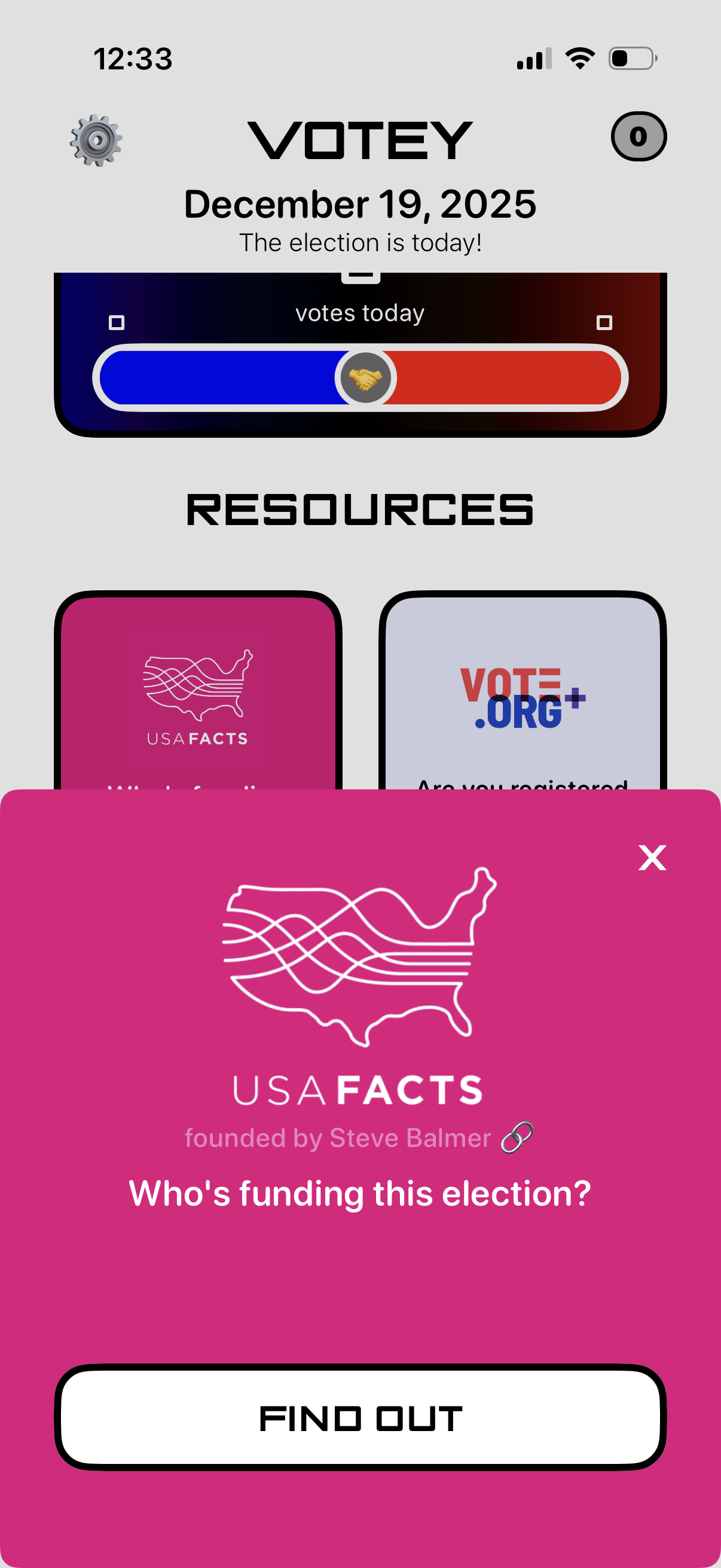 votey app screenshot 4
