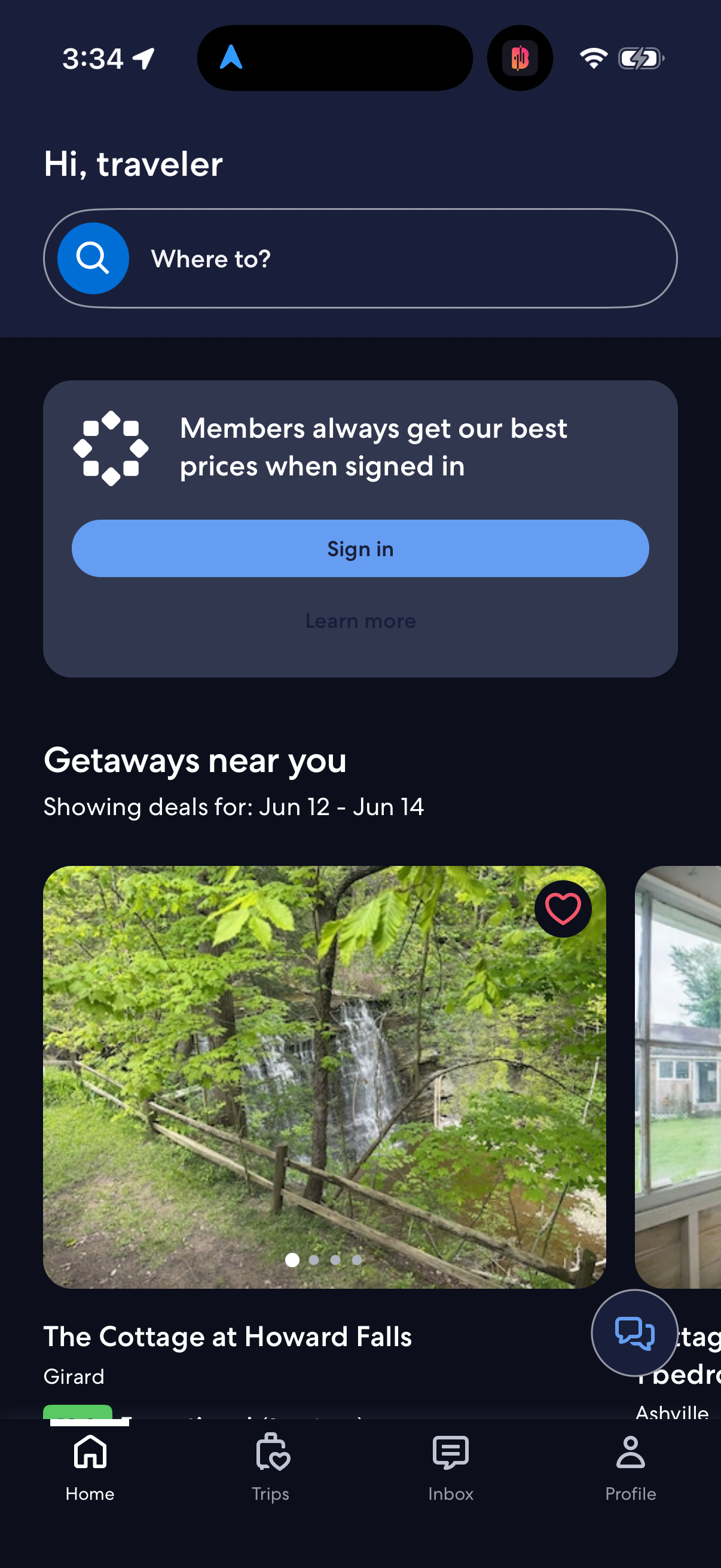 Step 1 of vrbo Main_tabs