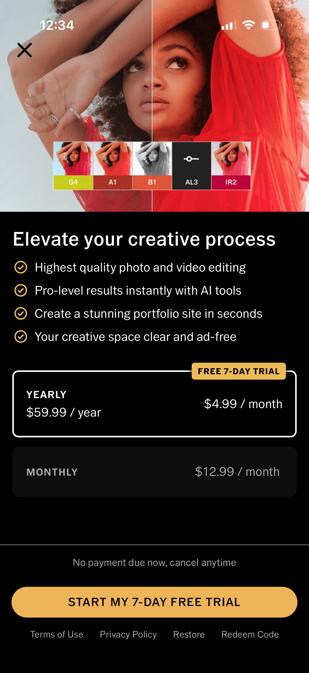 vsco app screenshot 47