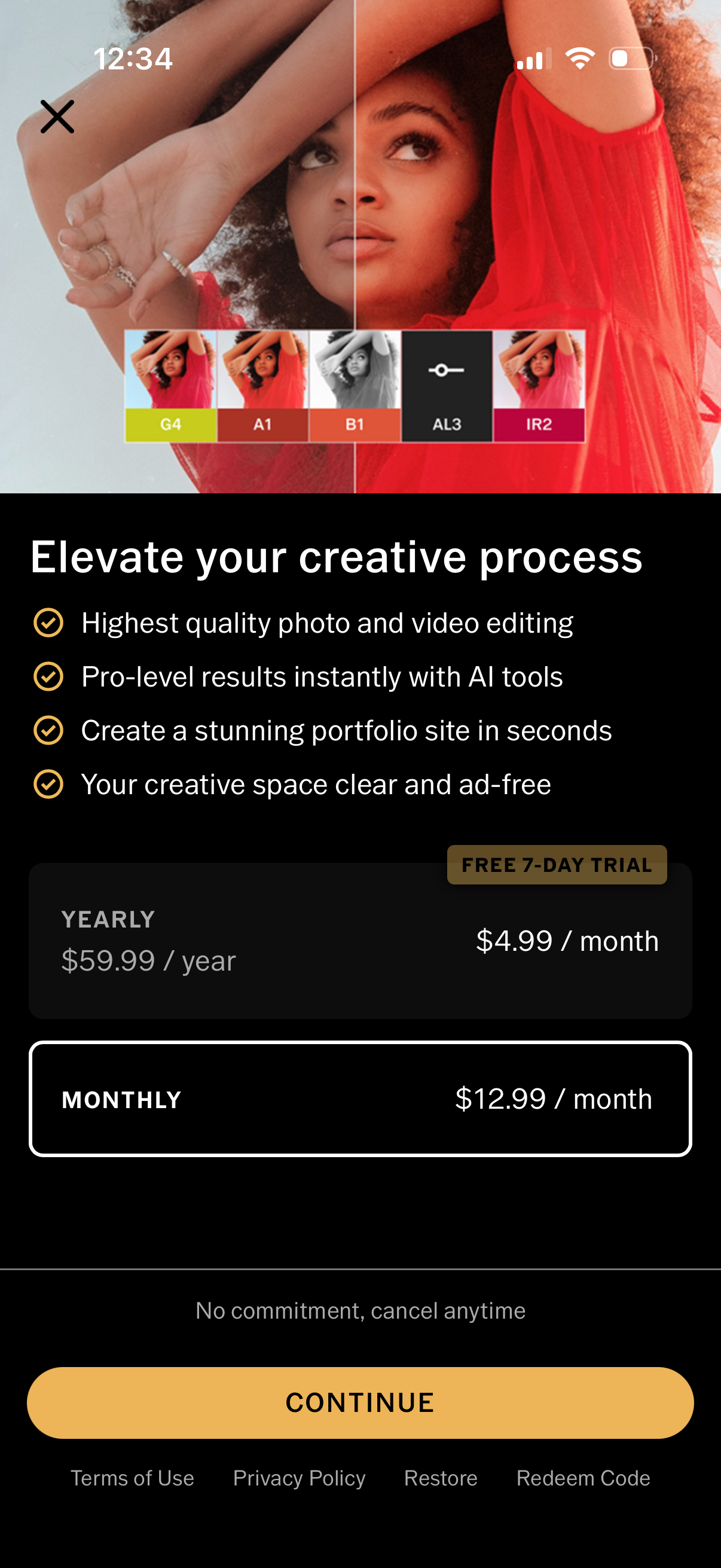 vsco app screenshot 46