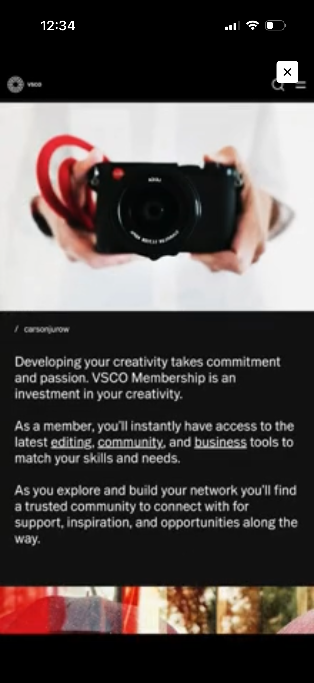 vsco app screenshot 42