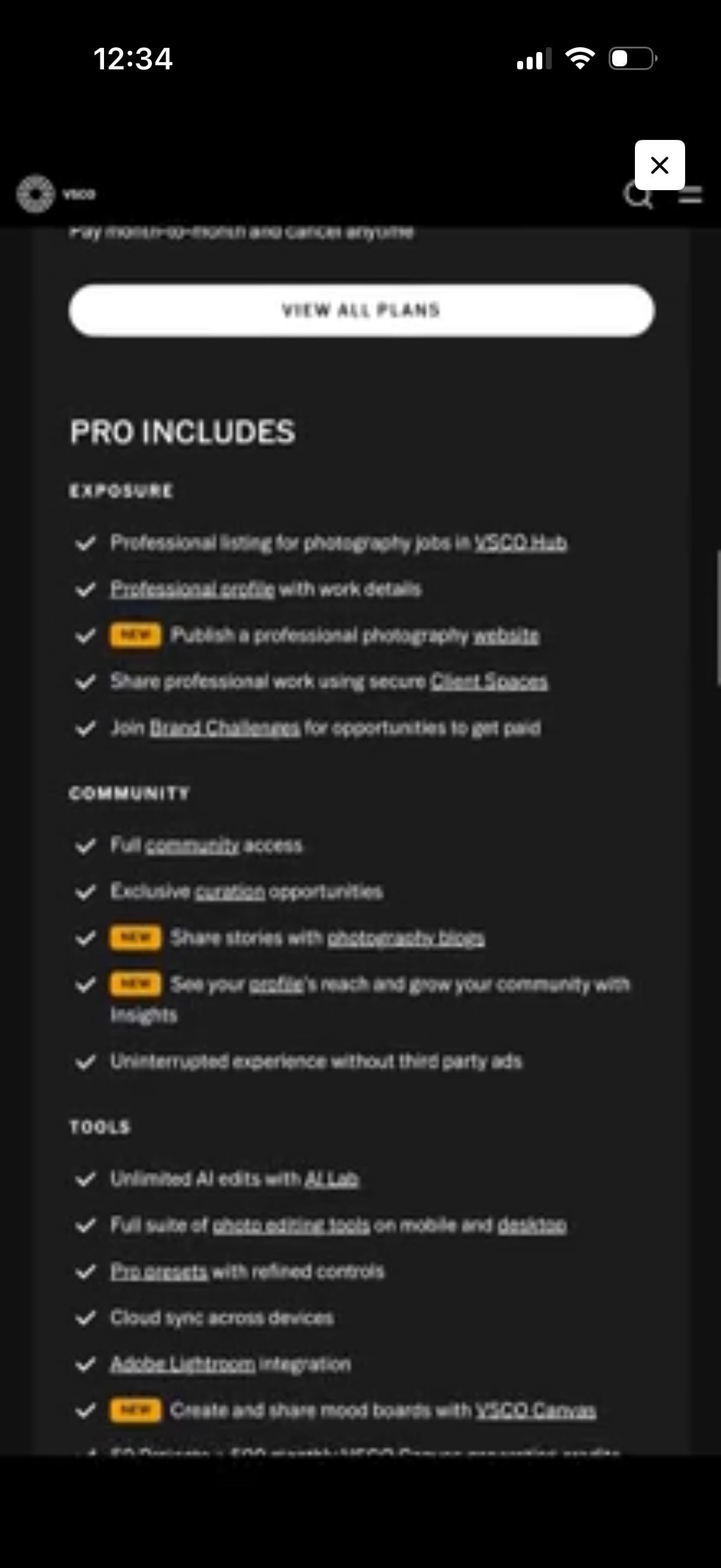 vsco app screenshot 40