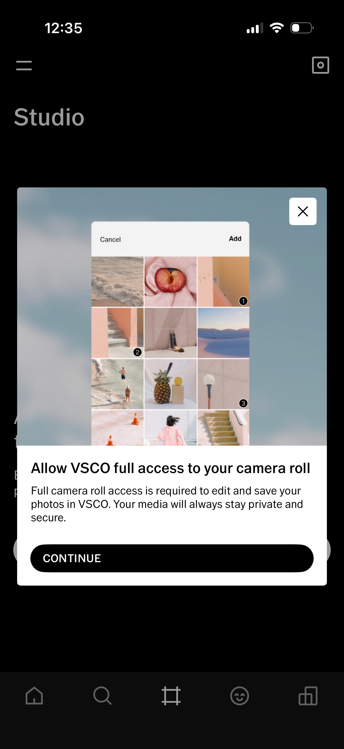 vsco app screenshot 37