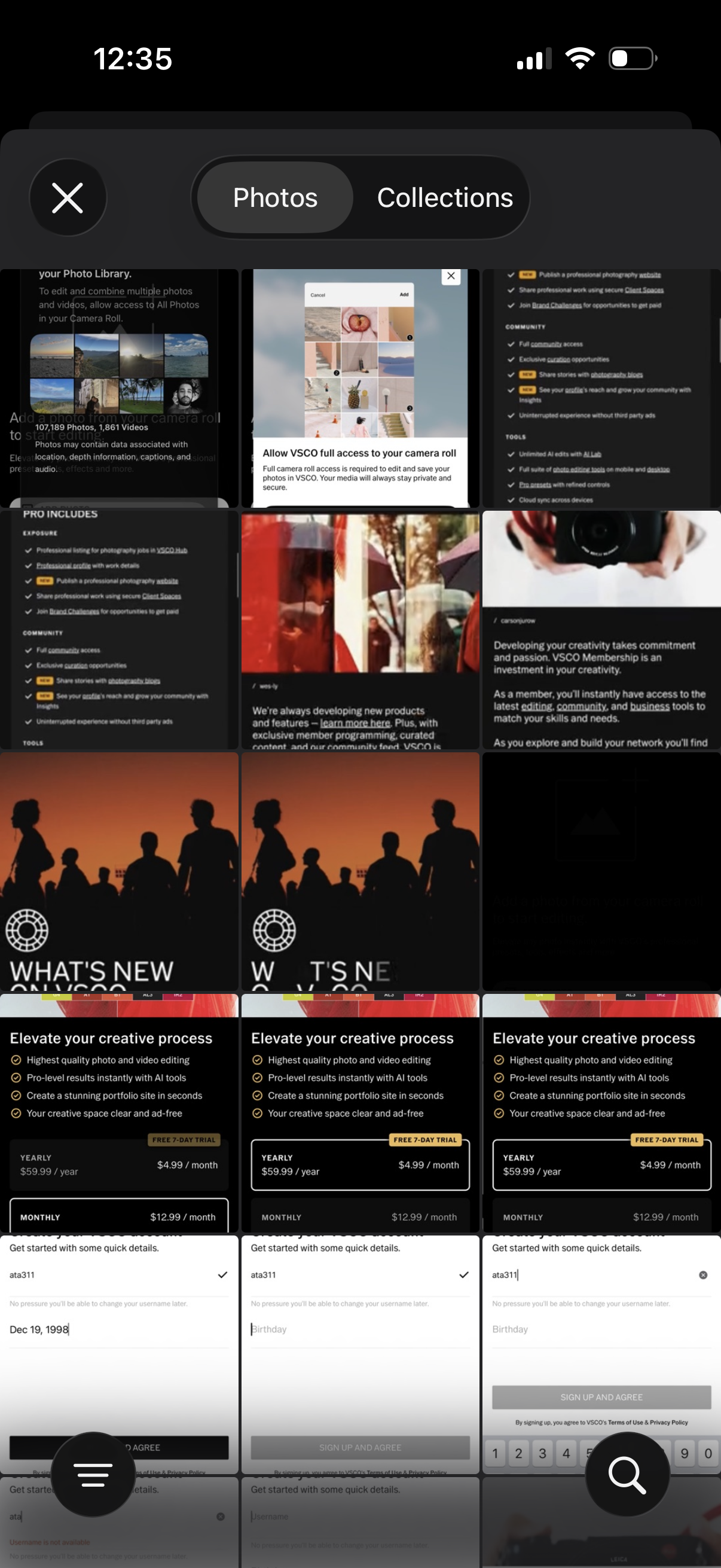 vsco app screenshot 35