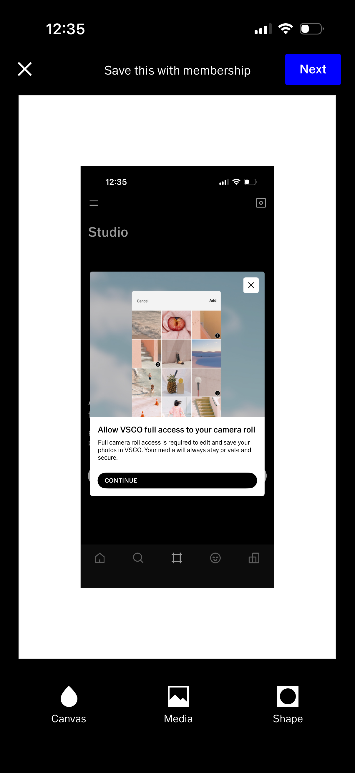 vsco app screenshot 28