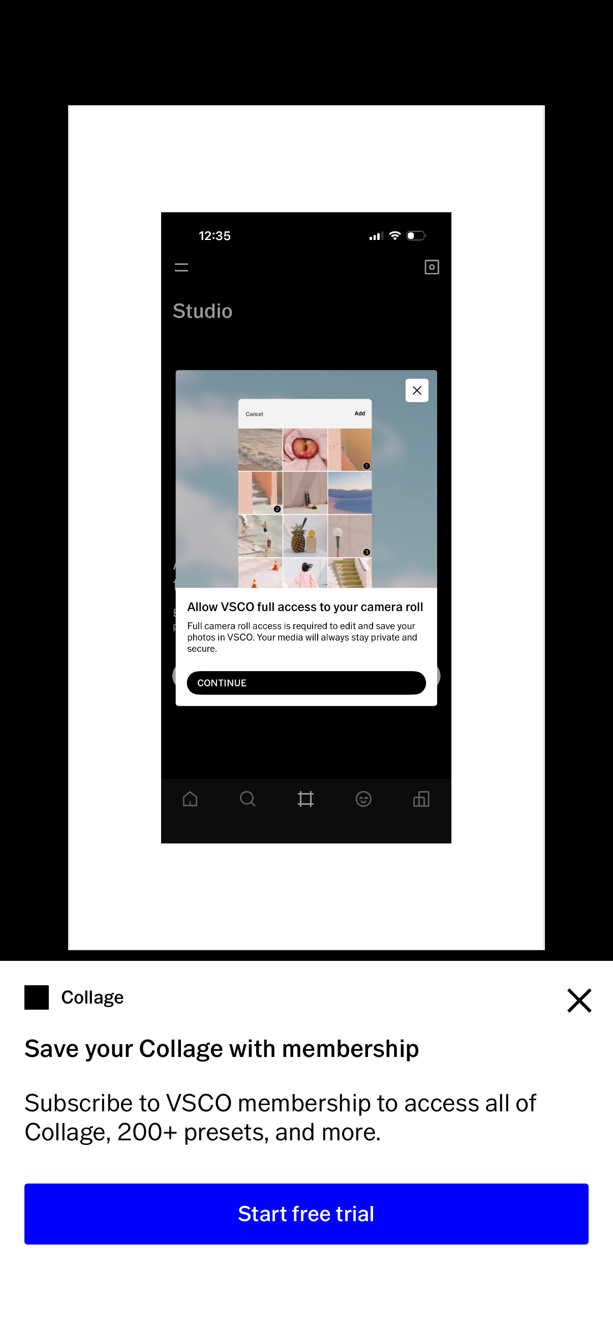 vsco app screenshot 27