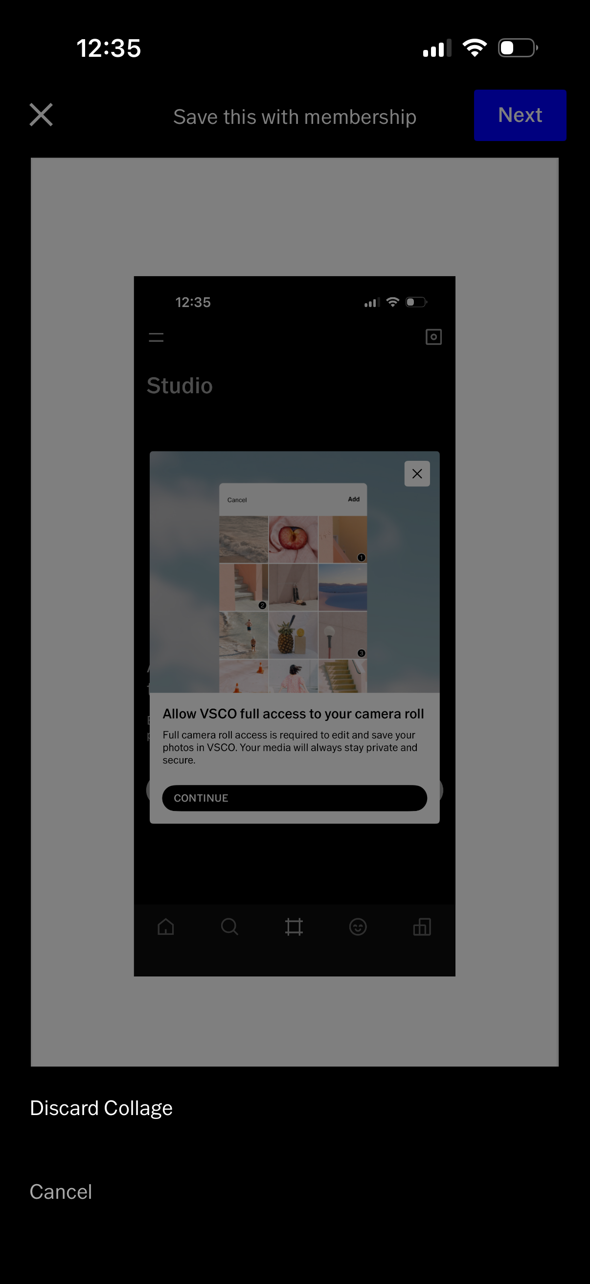 vsco app screenshot 26