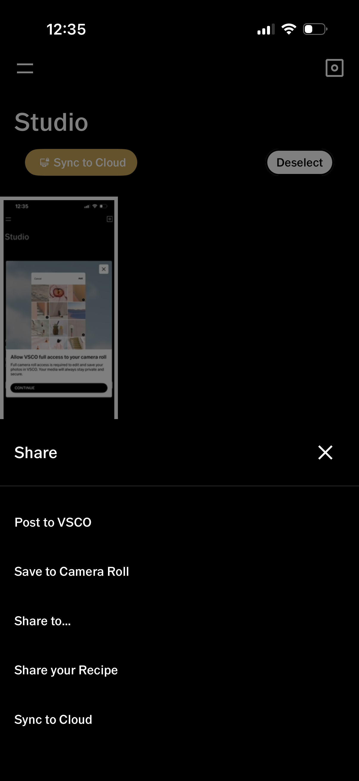 vsco app screenshot 25