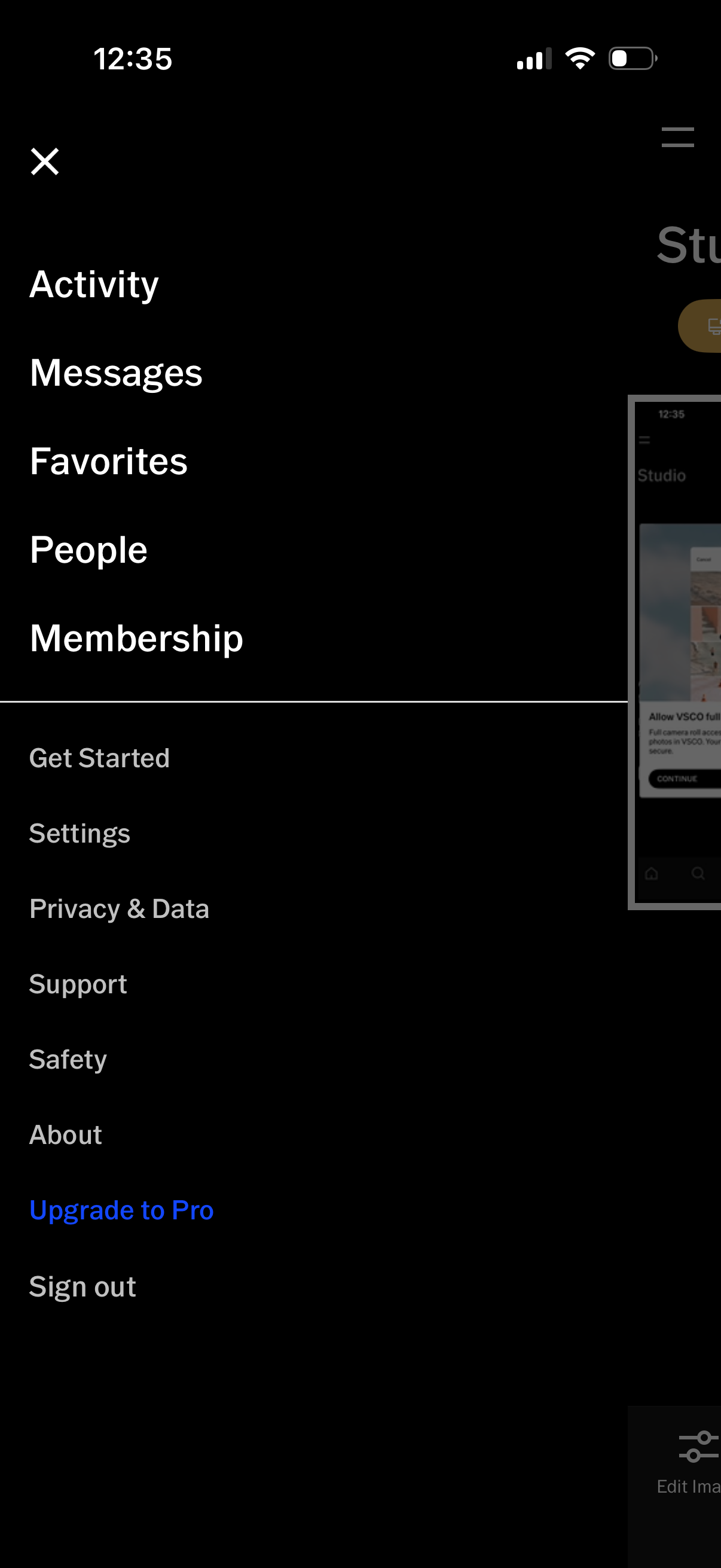 vsco app screenshot 22